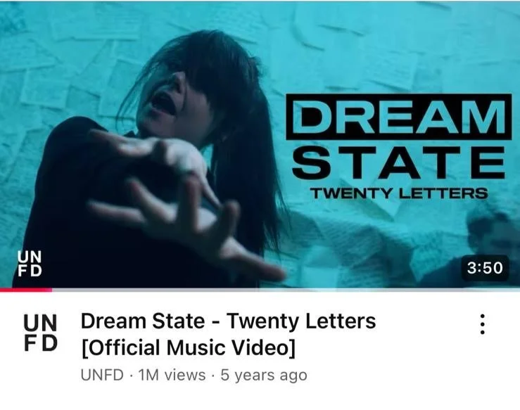 The video has 1M views on Youtube.