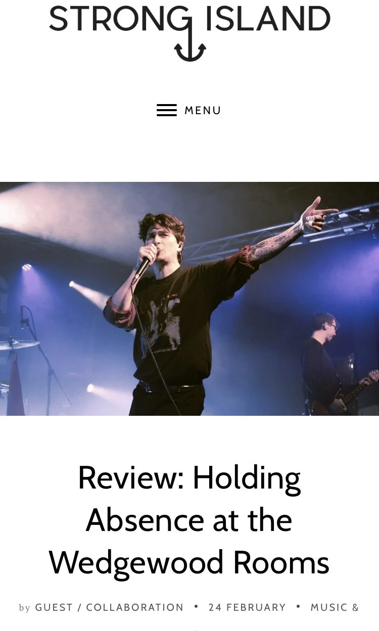Review, Strong Island