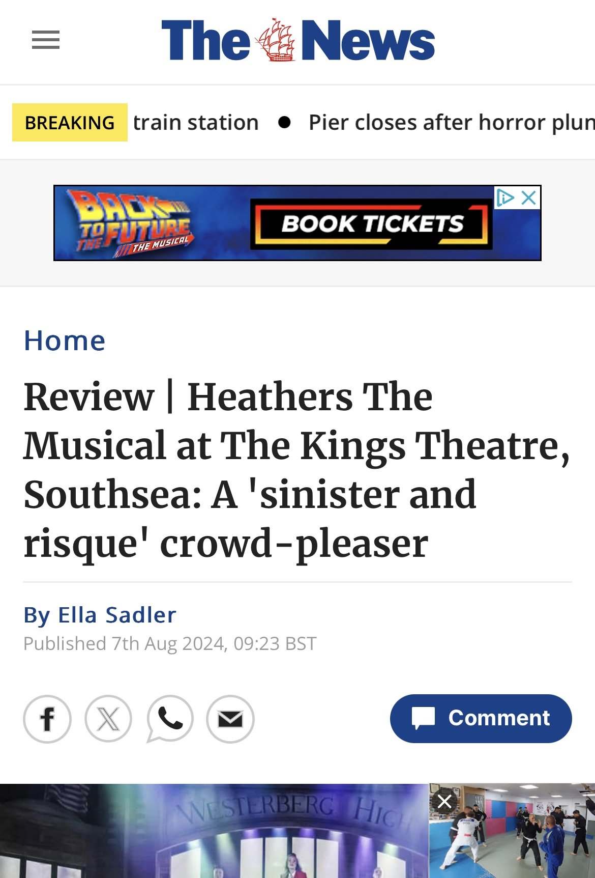 Review, The News