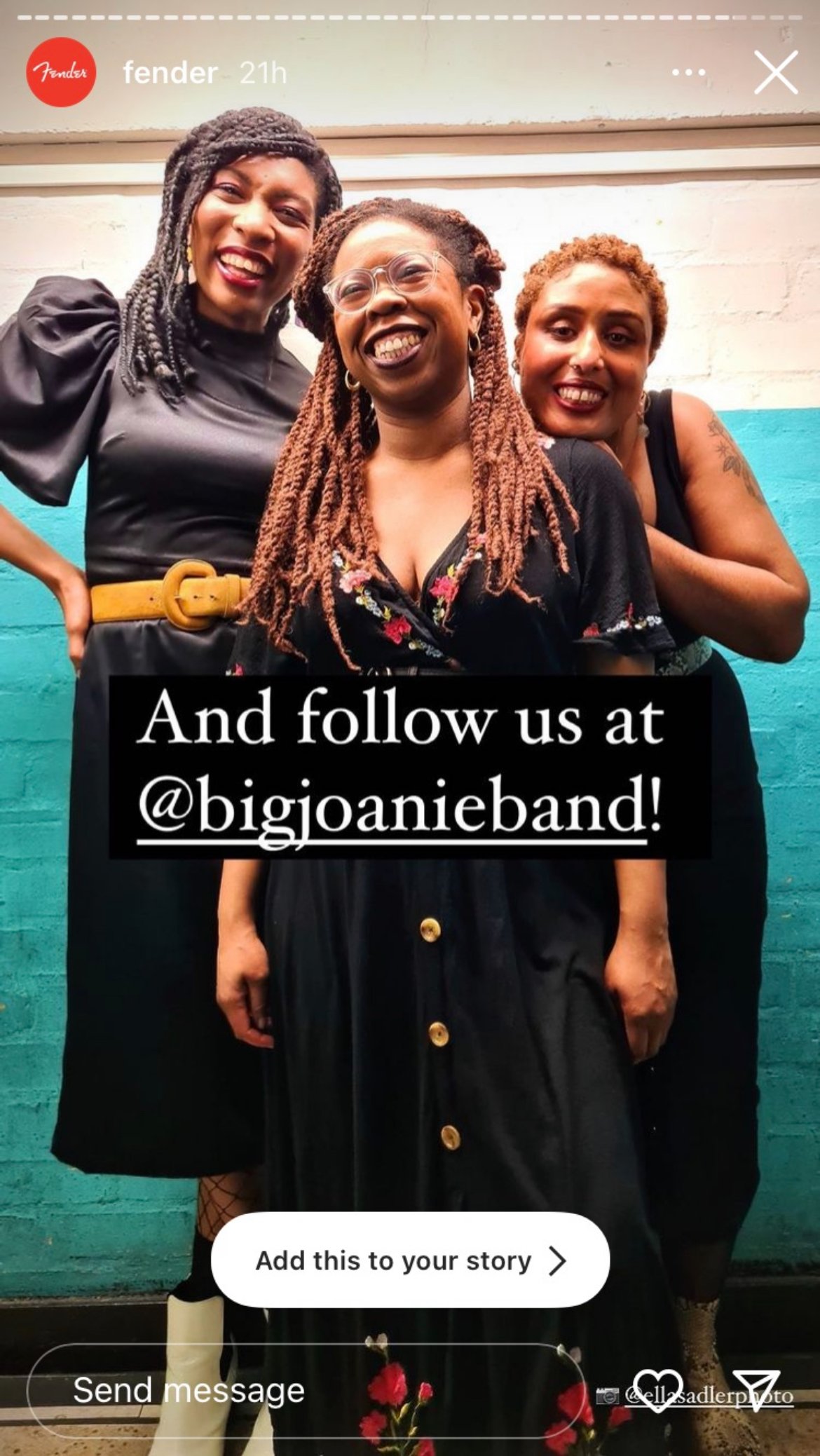 Photography, Fender, Big Joanie
