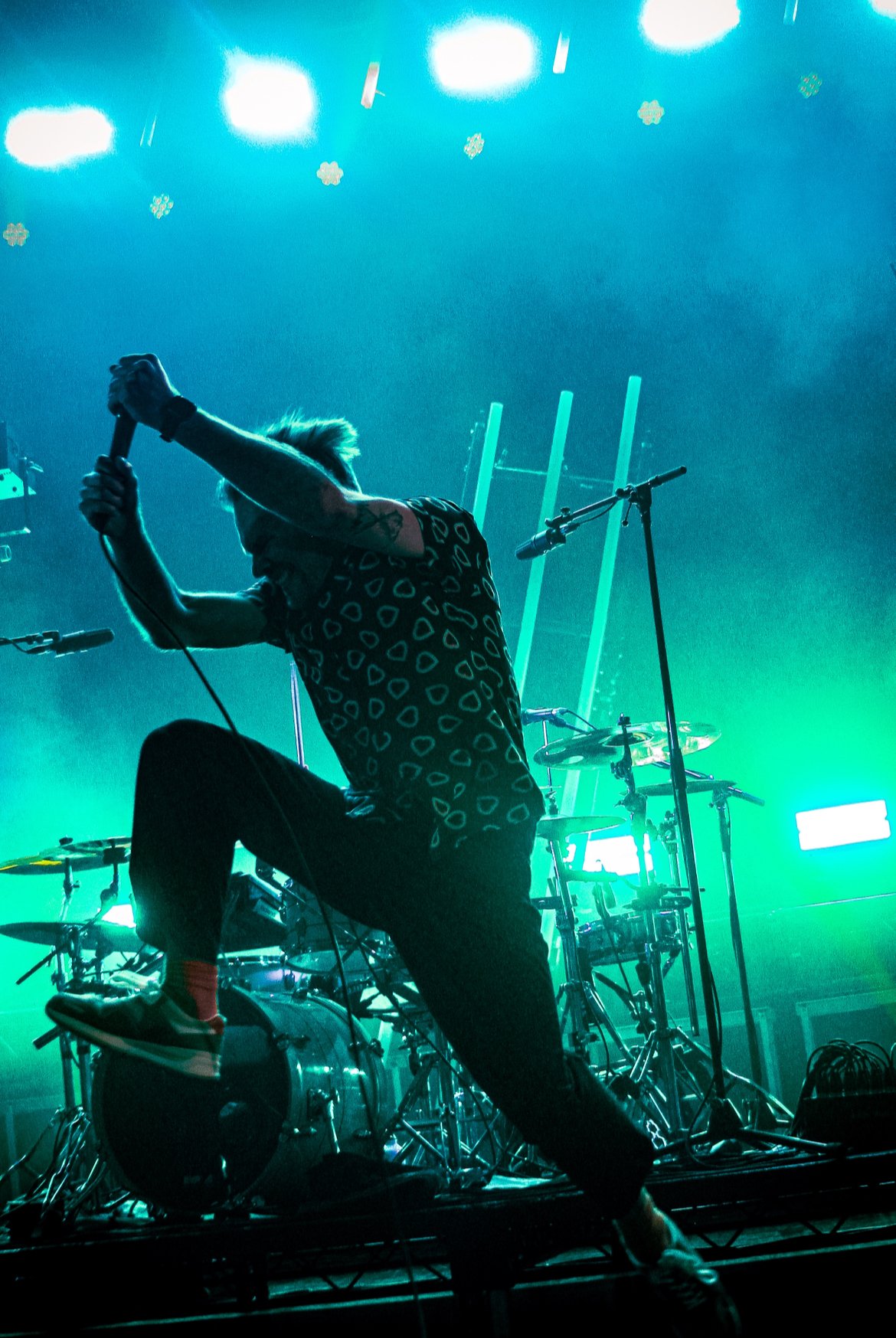 Enter Shikari, Leeds Arena