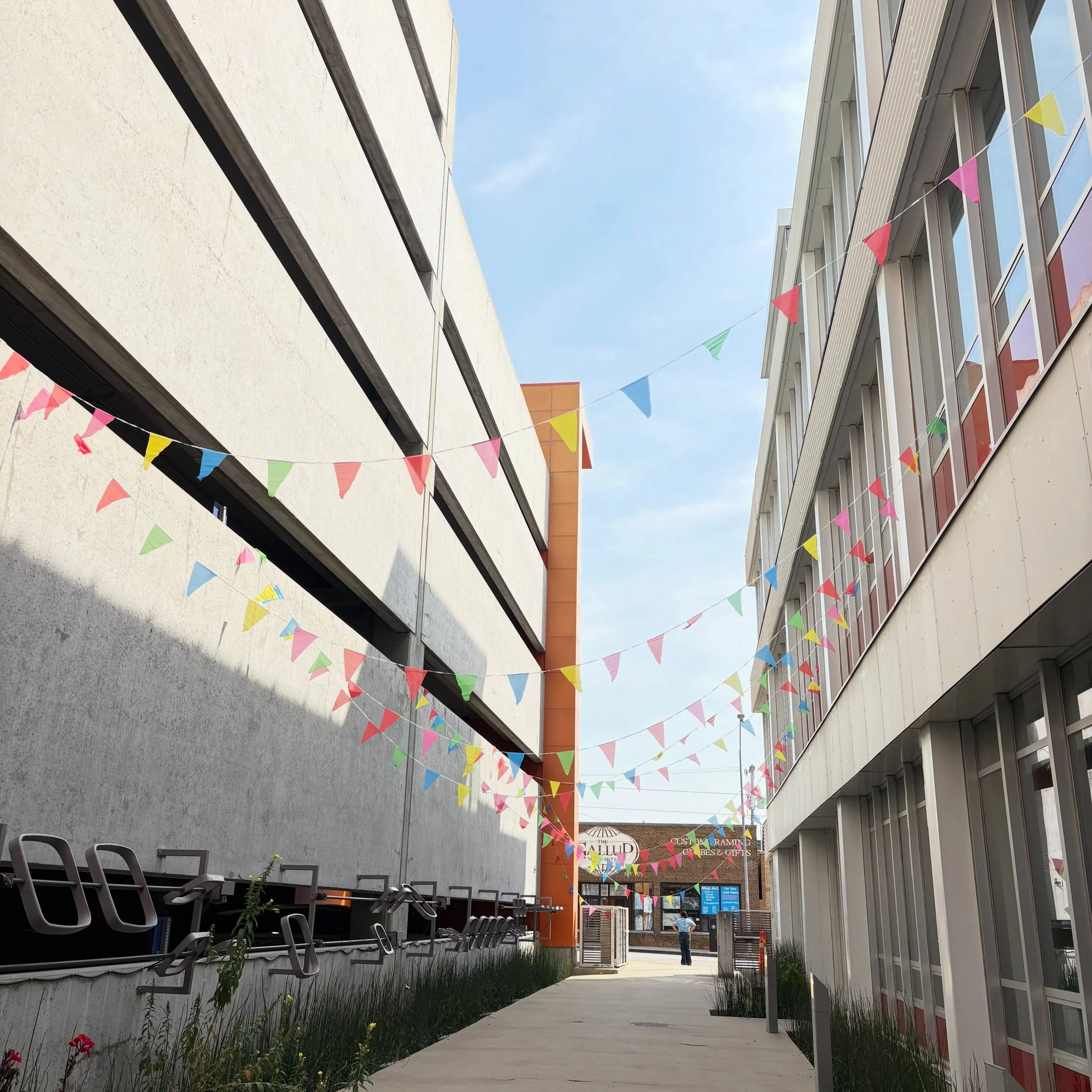 This week, I celebrated four years at BarkleyOKRP, and said goodbye to our old office as we move to the Plaza.

I never had a particularly emotional attachment to the building, but I was constantly inspired by the possibility of transforming it. 

He