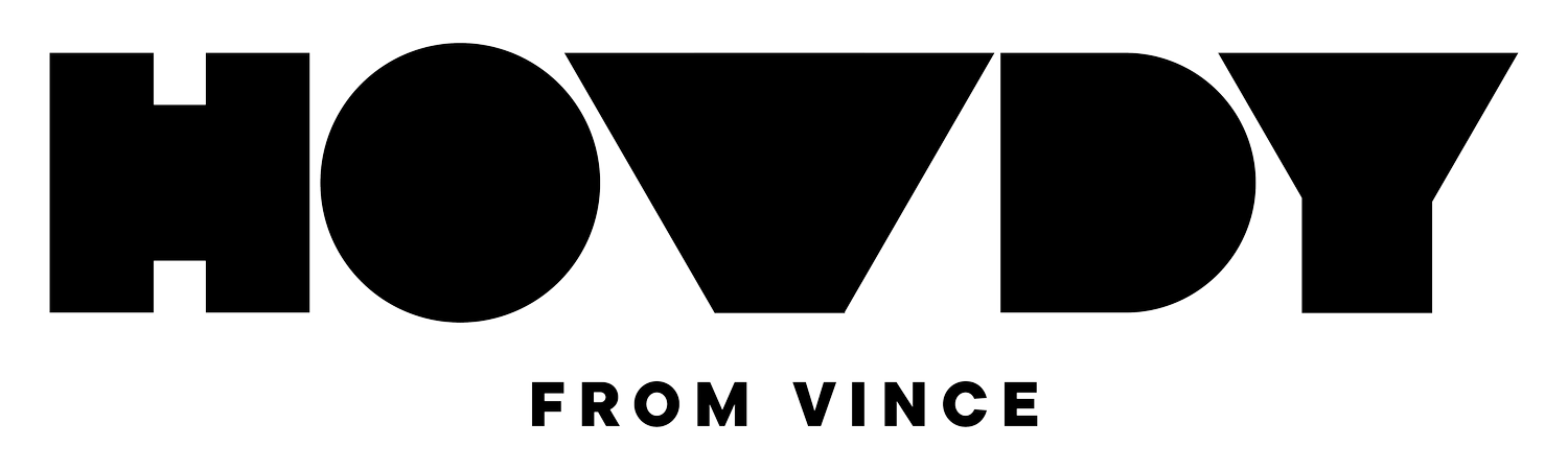 HOWDY from Vince | Event Decor, Custom Backdrops &amp; Installations in Kansas City.