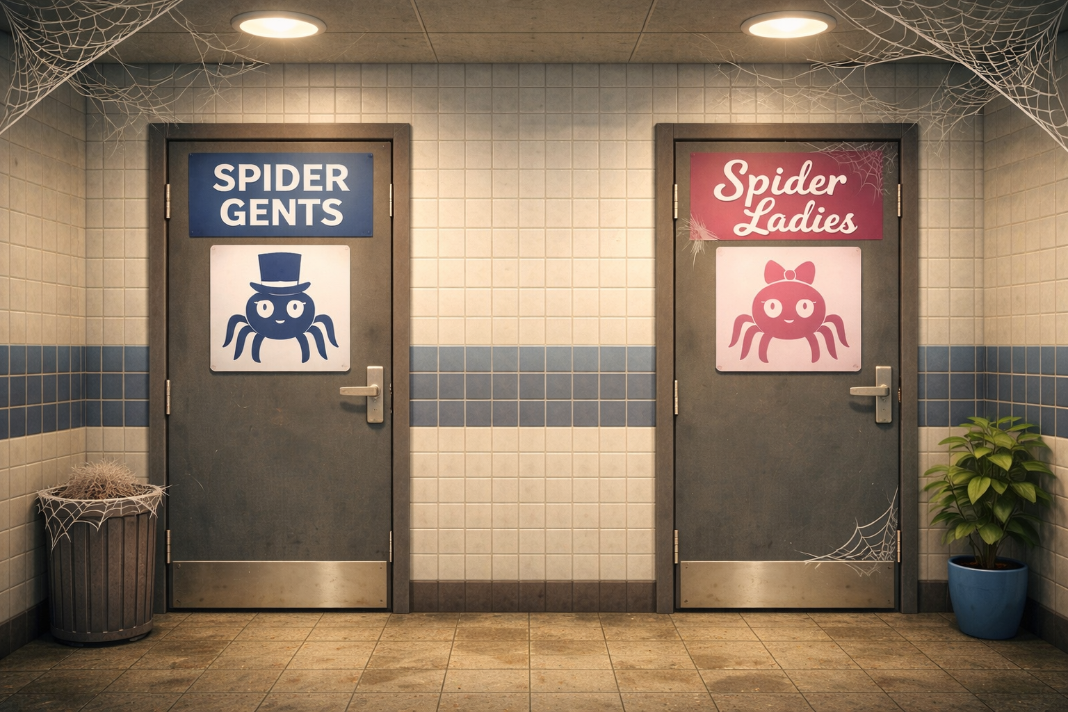 Male vs. Female Spiders: How They Handle Winter in Central Florida