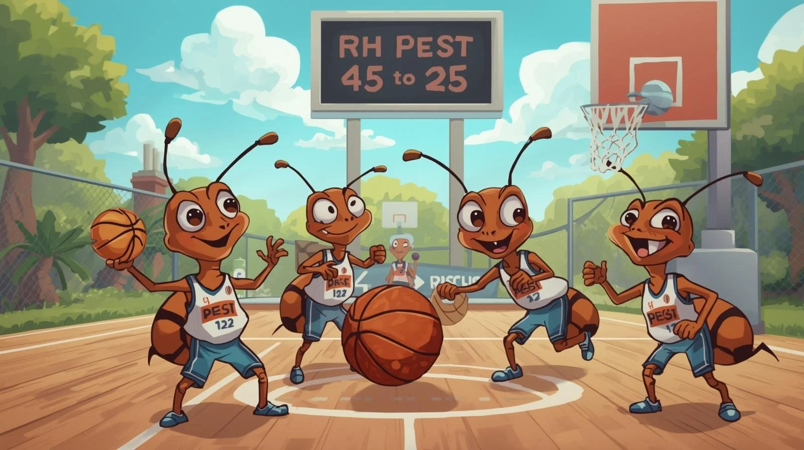 How does floridas rainy summers affect termite activity?