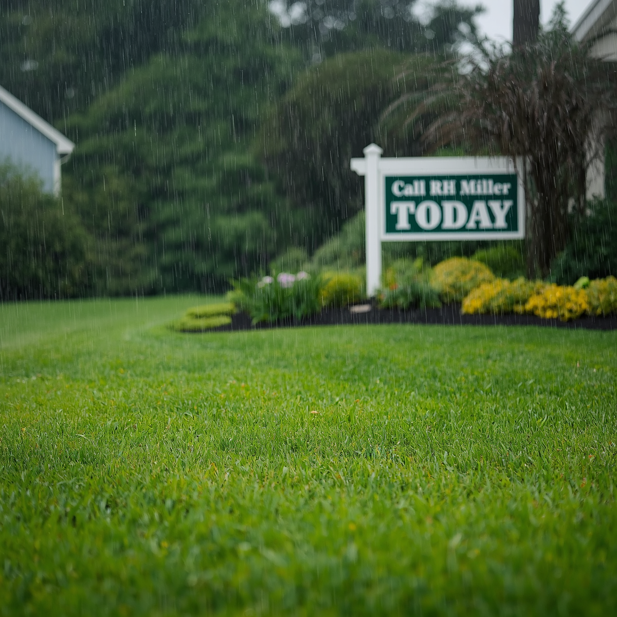 How Rain Helps Florida Lawns