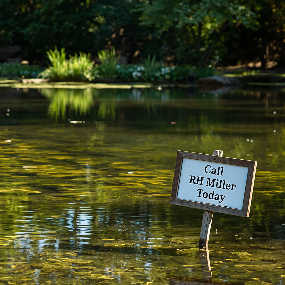 Common Pond Problems That Affect Water Quality and Appearance