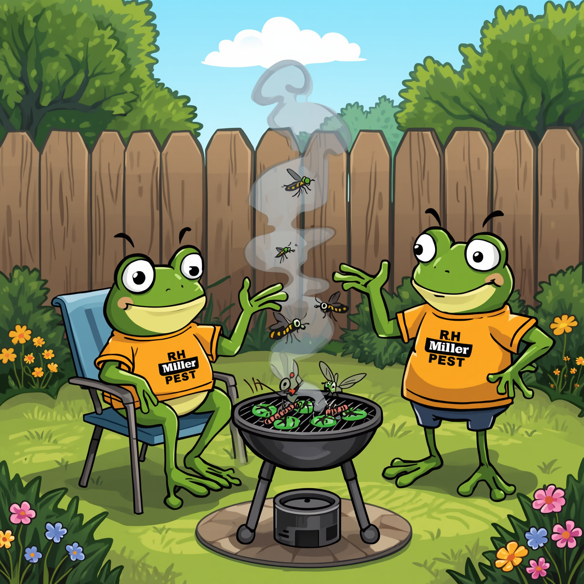 Lizards &amp; Frogs in Central Florida: Your Backyard Pest Control Team