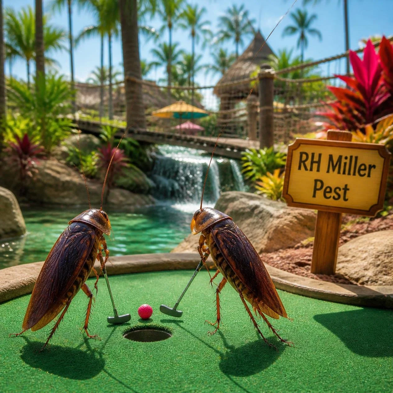 Don't Let Florida's Giant Roaches Bug You