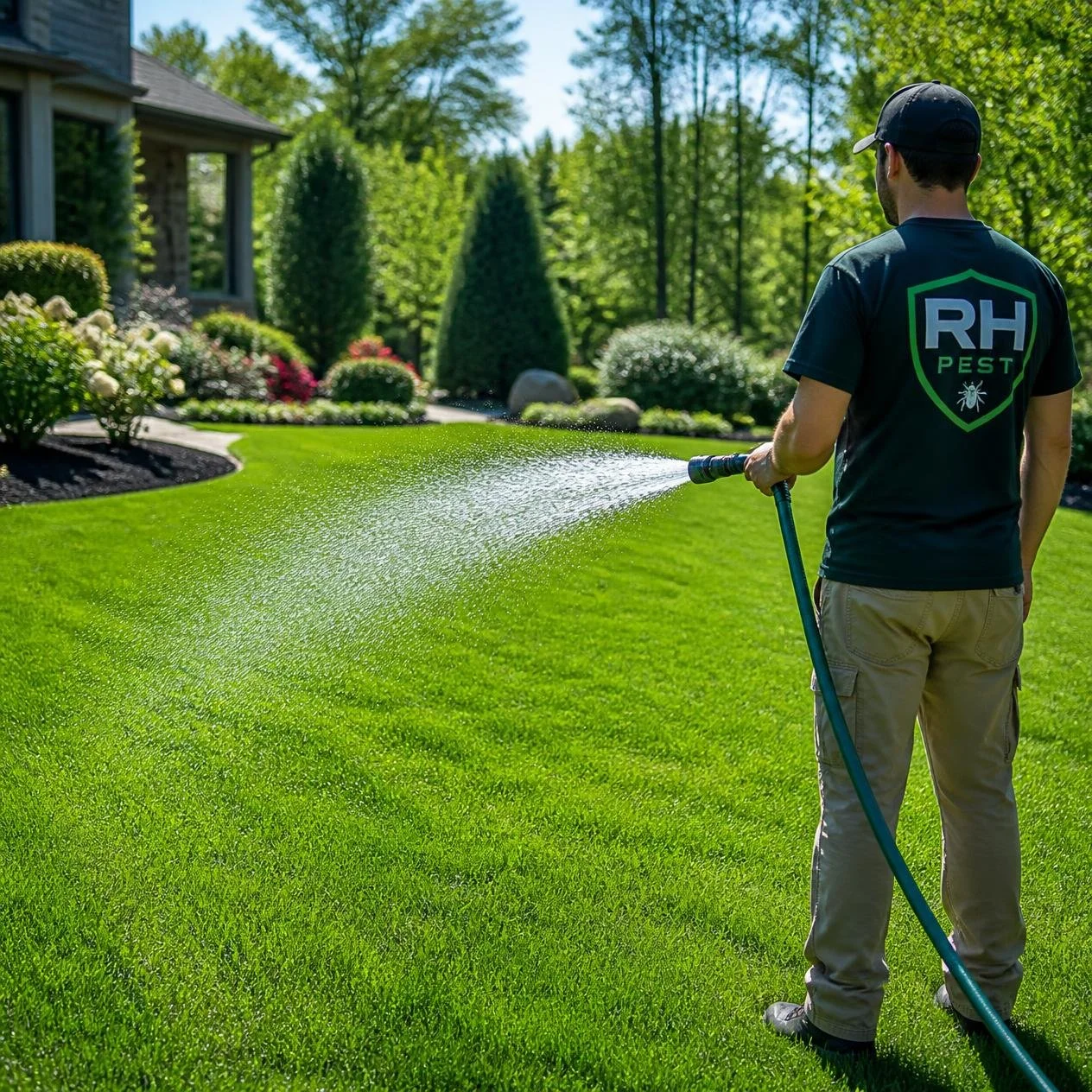 Too Much of a Good Thing: How Overwatering Your Florida Lawn Invites Pests