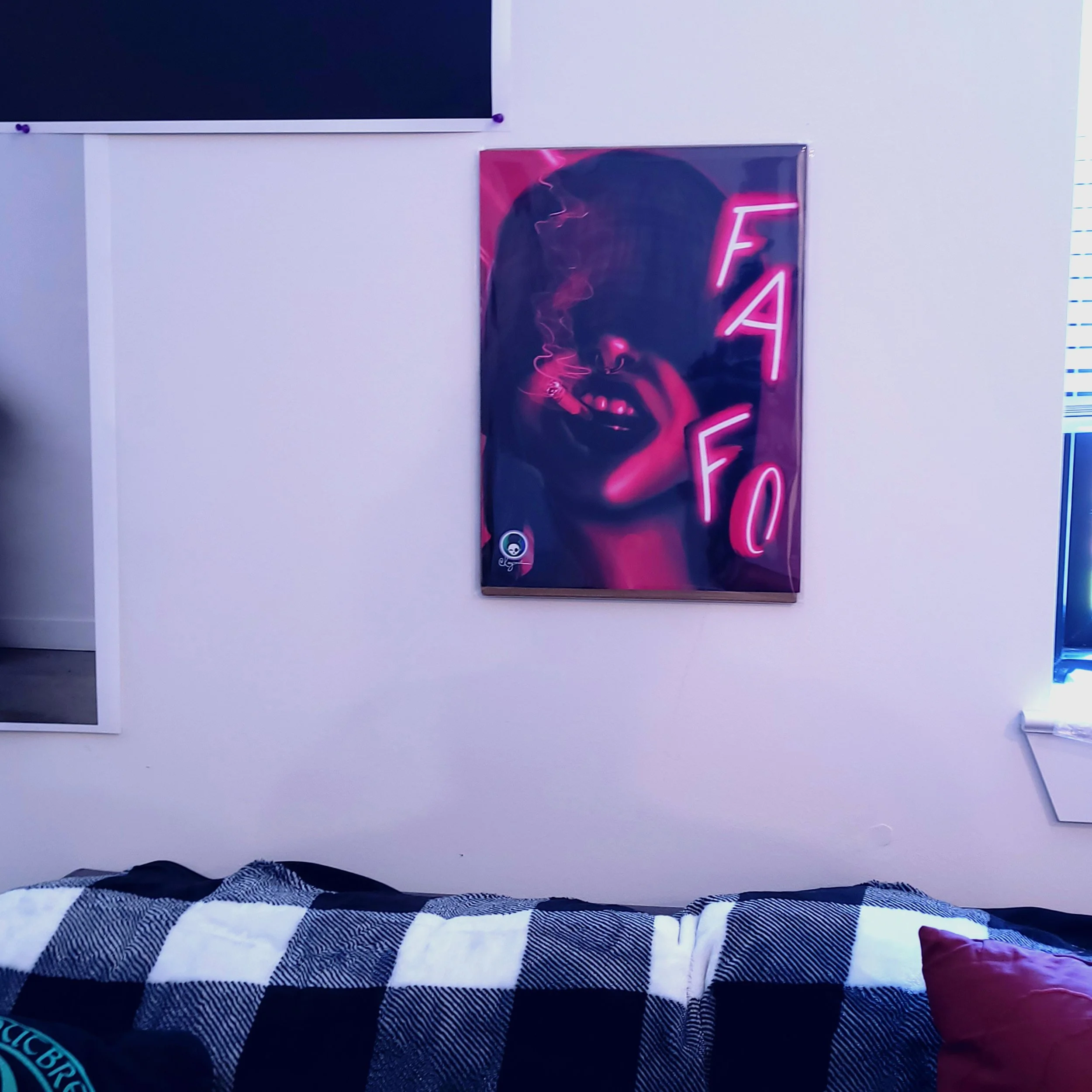 FAFO 12'x16" Poster
