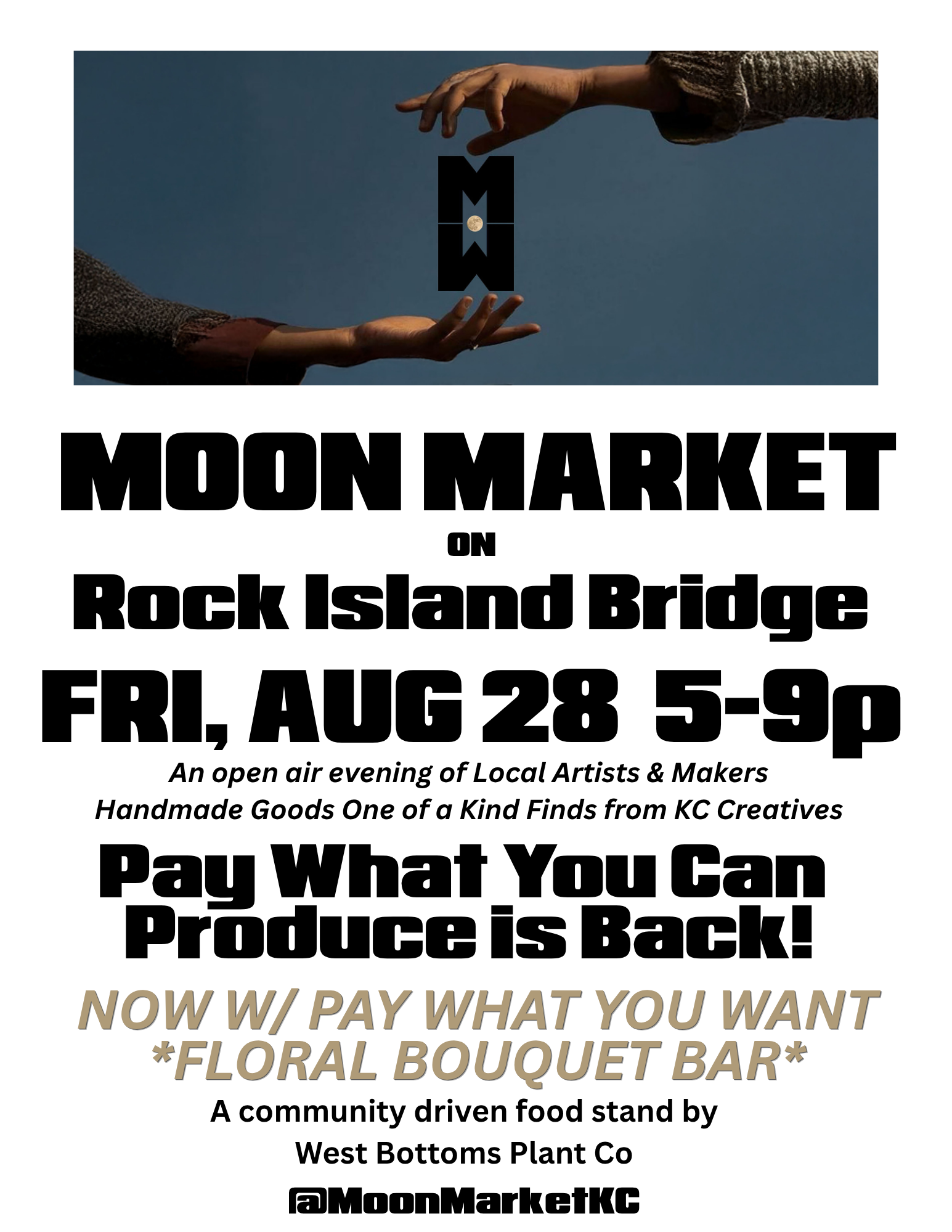 Moon Market @ Rock Island Bridge