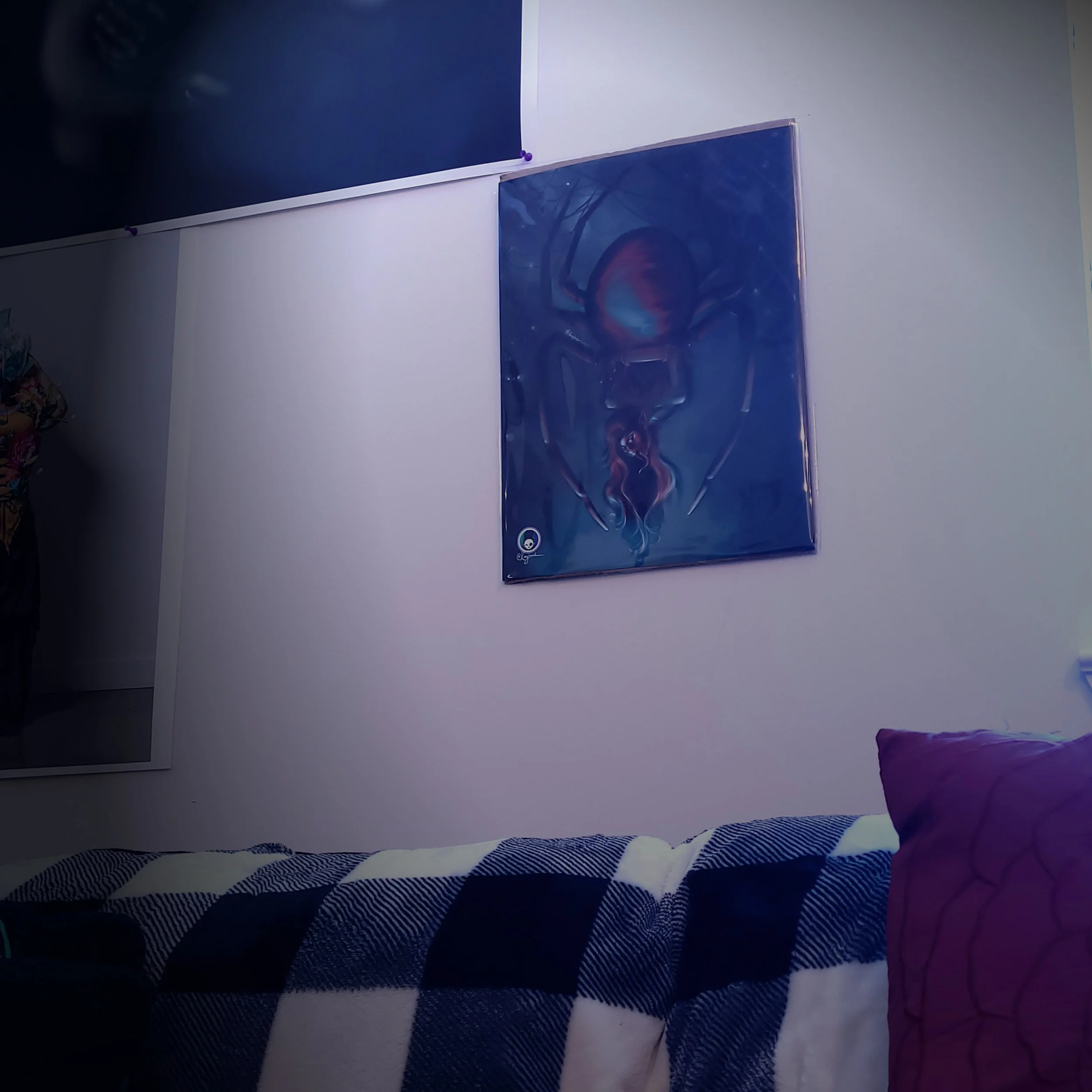Demon's Web 12"x16" Poster
