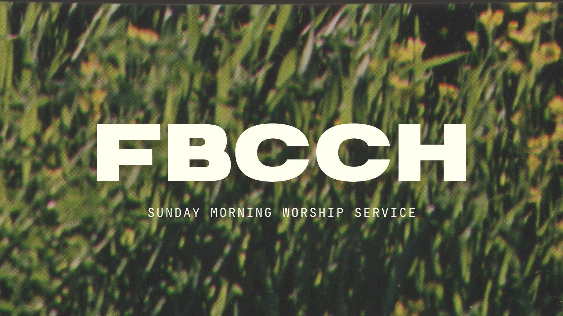 Sunday Service - 10:00 am 