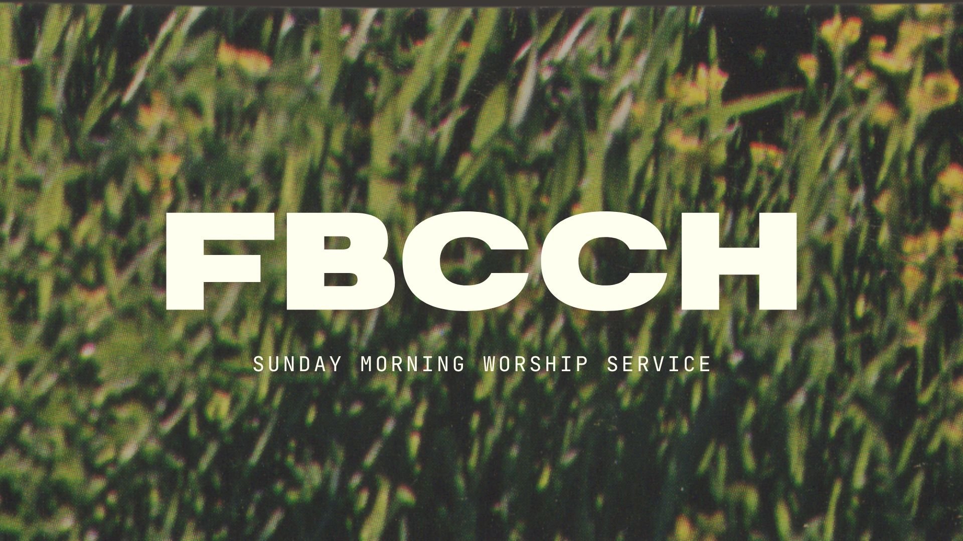 Sunday Service - 10:00 am 