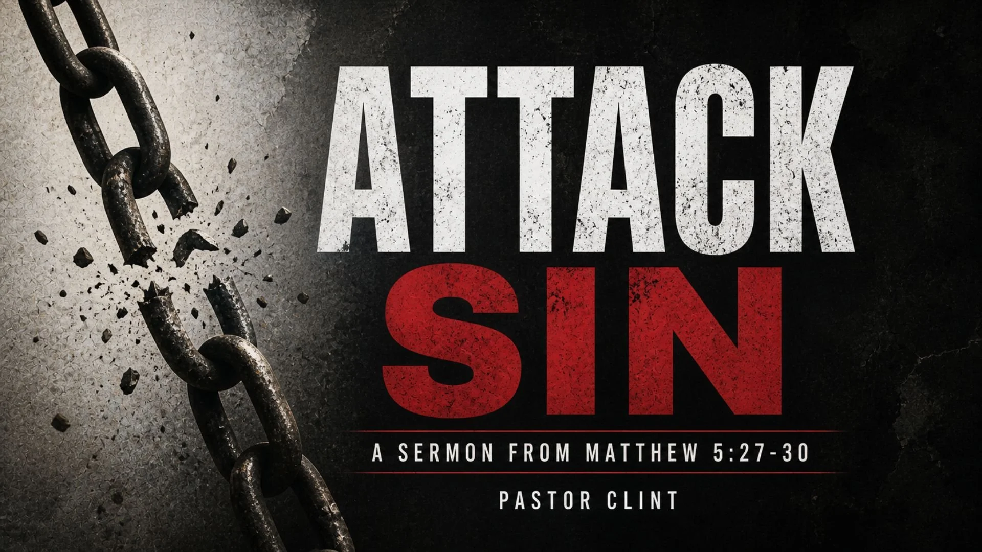 Attack Sin