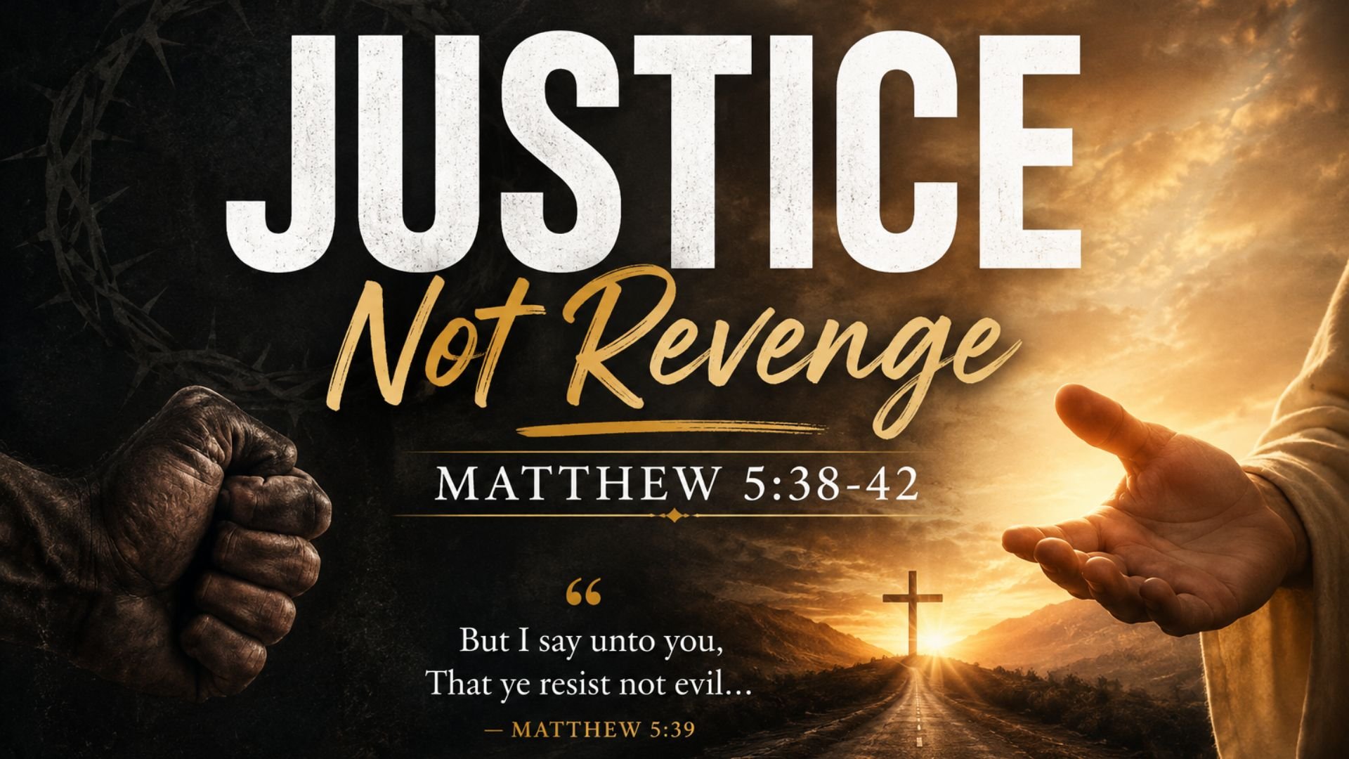 Justice Not Revenge