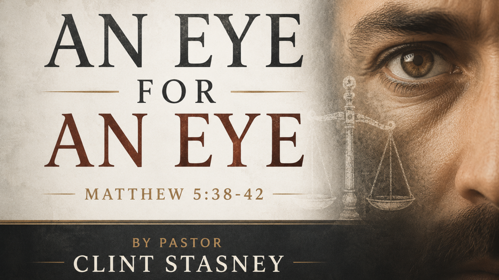 An Eye For An Eye