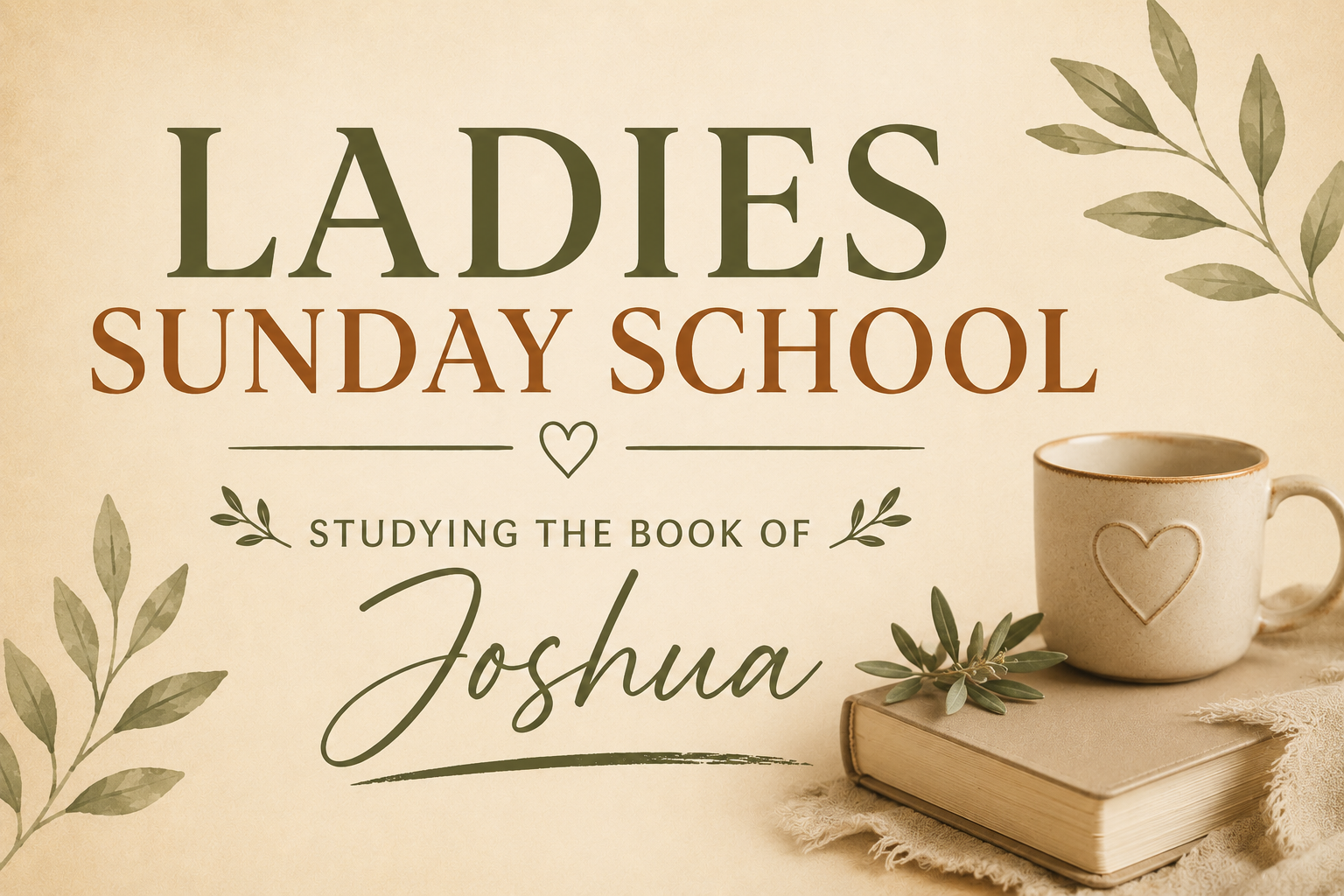Ladies Sunday School 