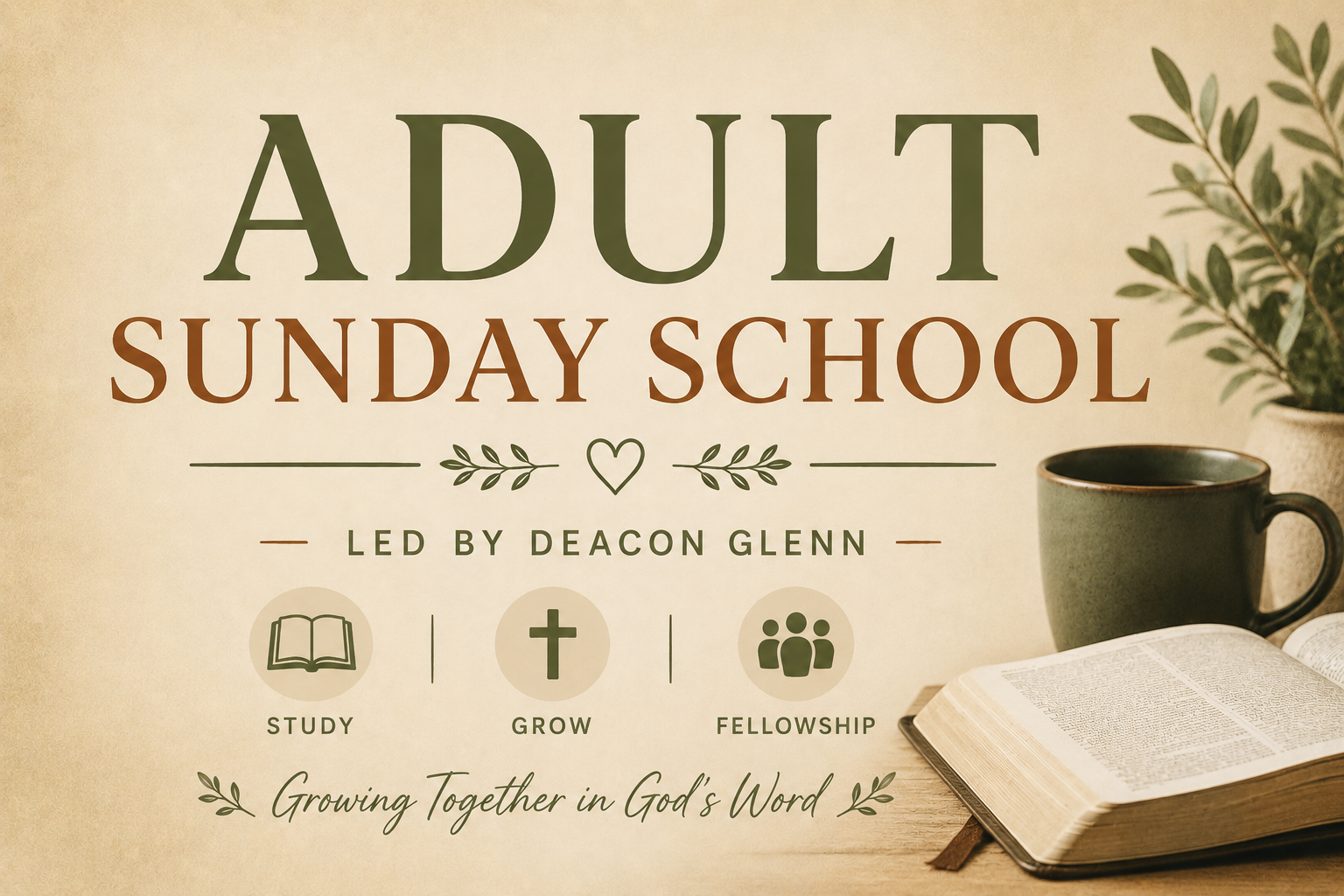 Adult Sunday School 