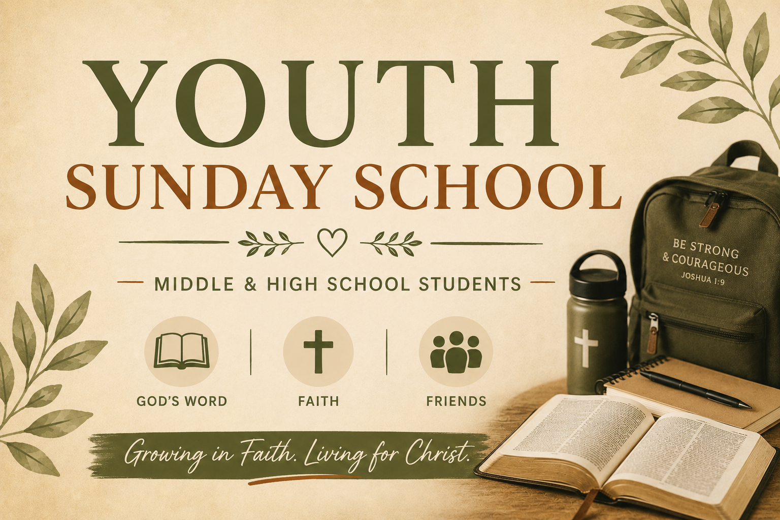 Youth Sunday School 