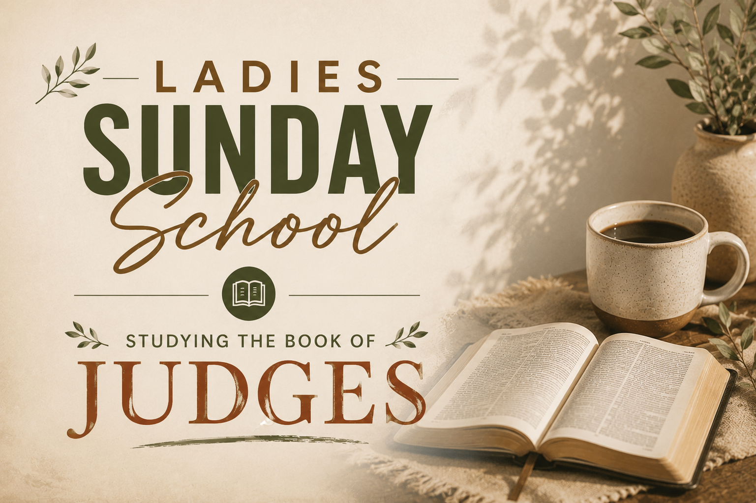Ladies Sunday School 