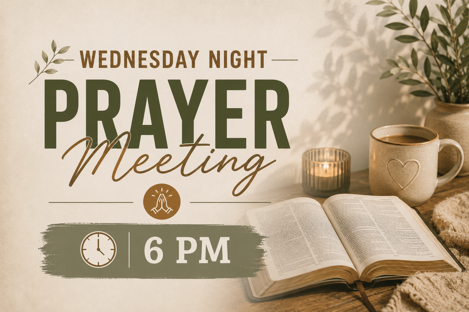 Prayer Meeting 