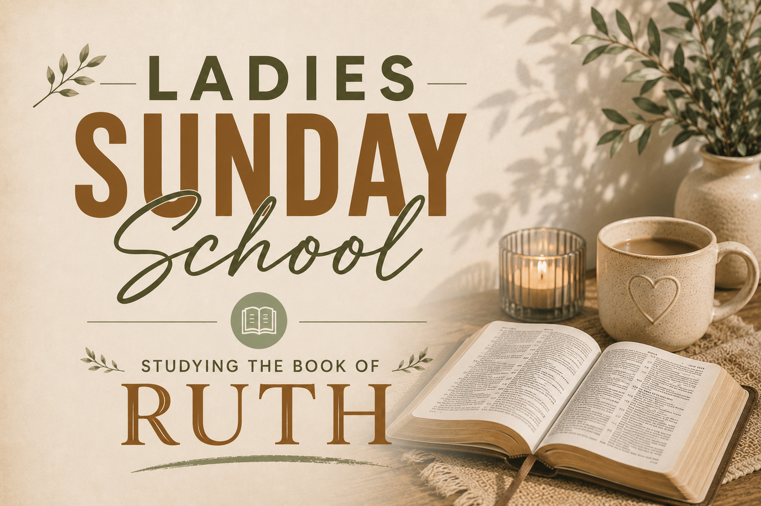 Ladies Sunday School 
