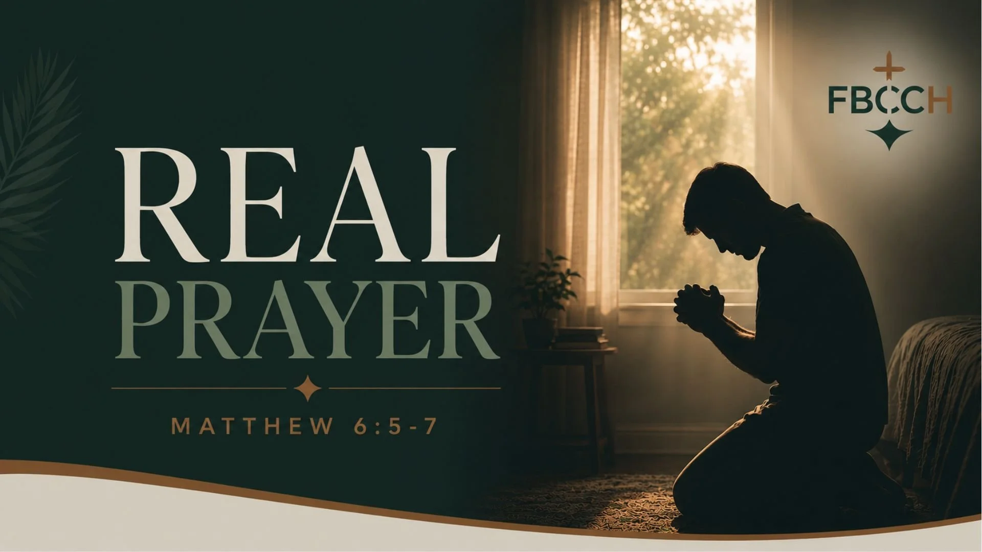 Real Prayer
