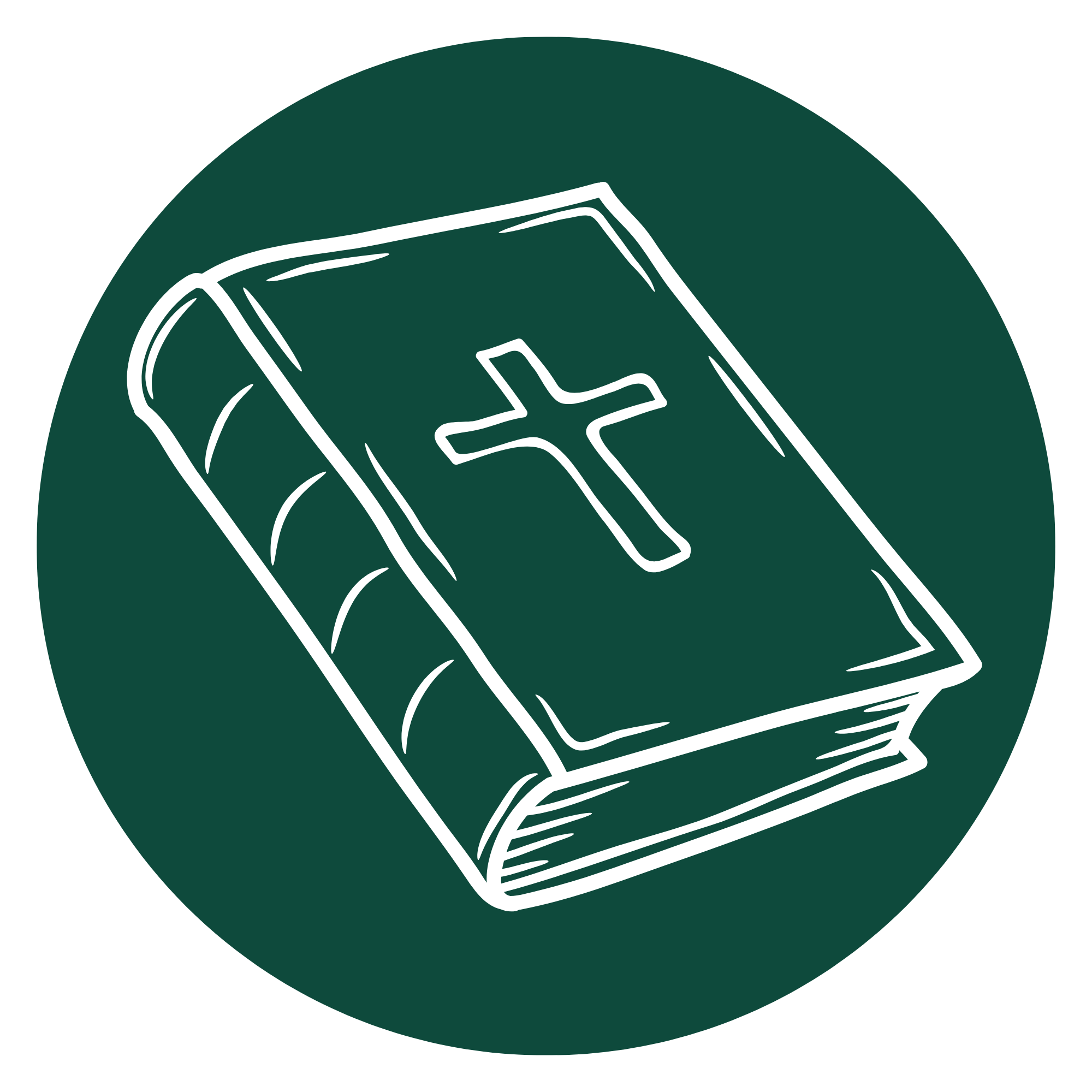Illustration of a packed first aid kit with a cross symbol.