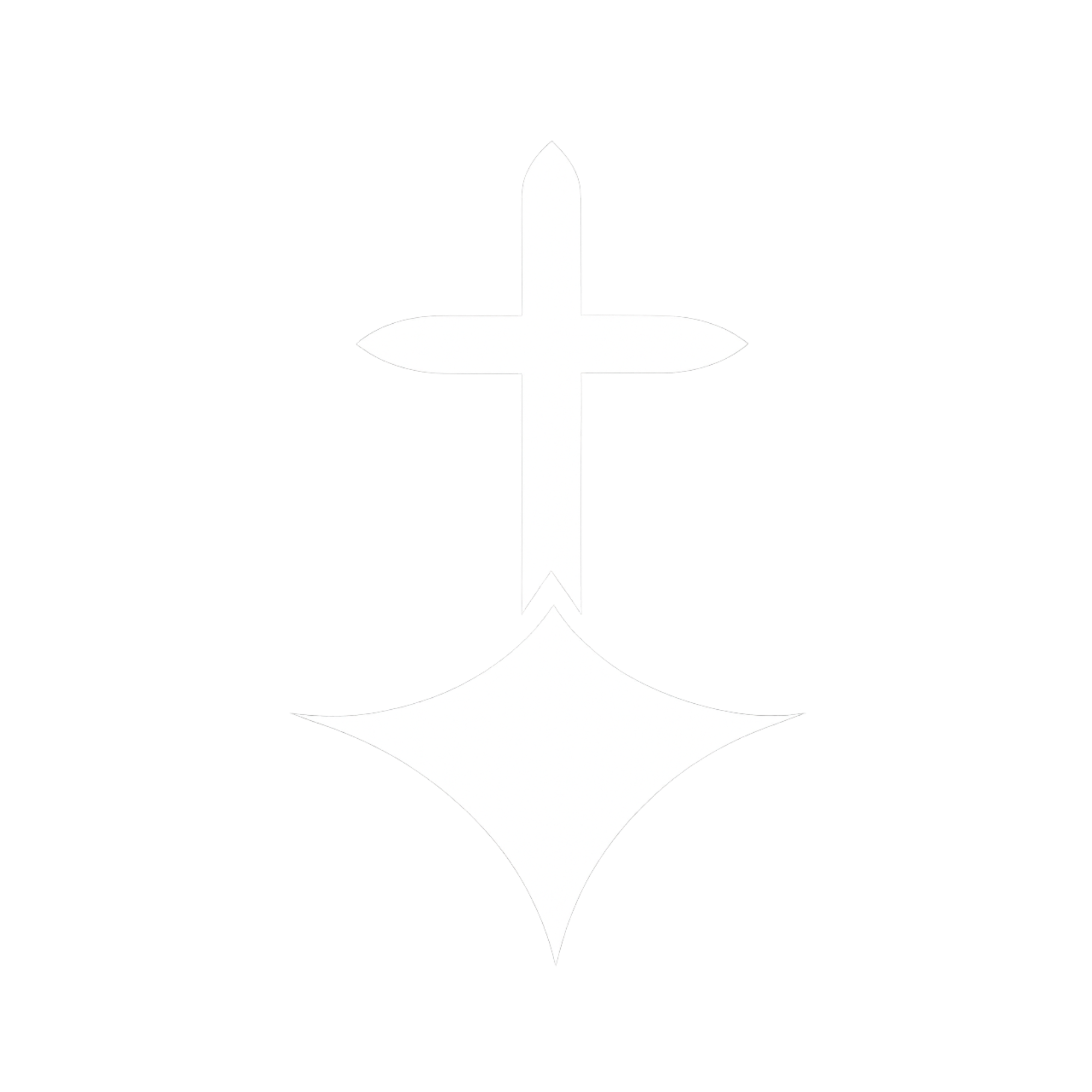 A white arrows icon pointing upward inside a diamond shape on a black background.