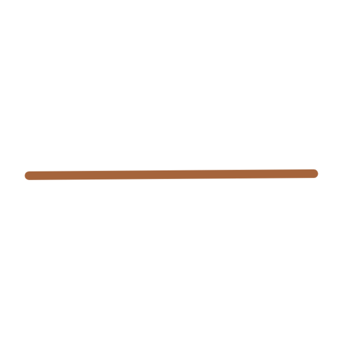 A bar graph showing data distribution with the majority in red, and smaller sections in brown and black.