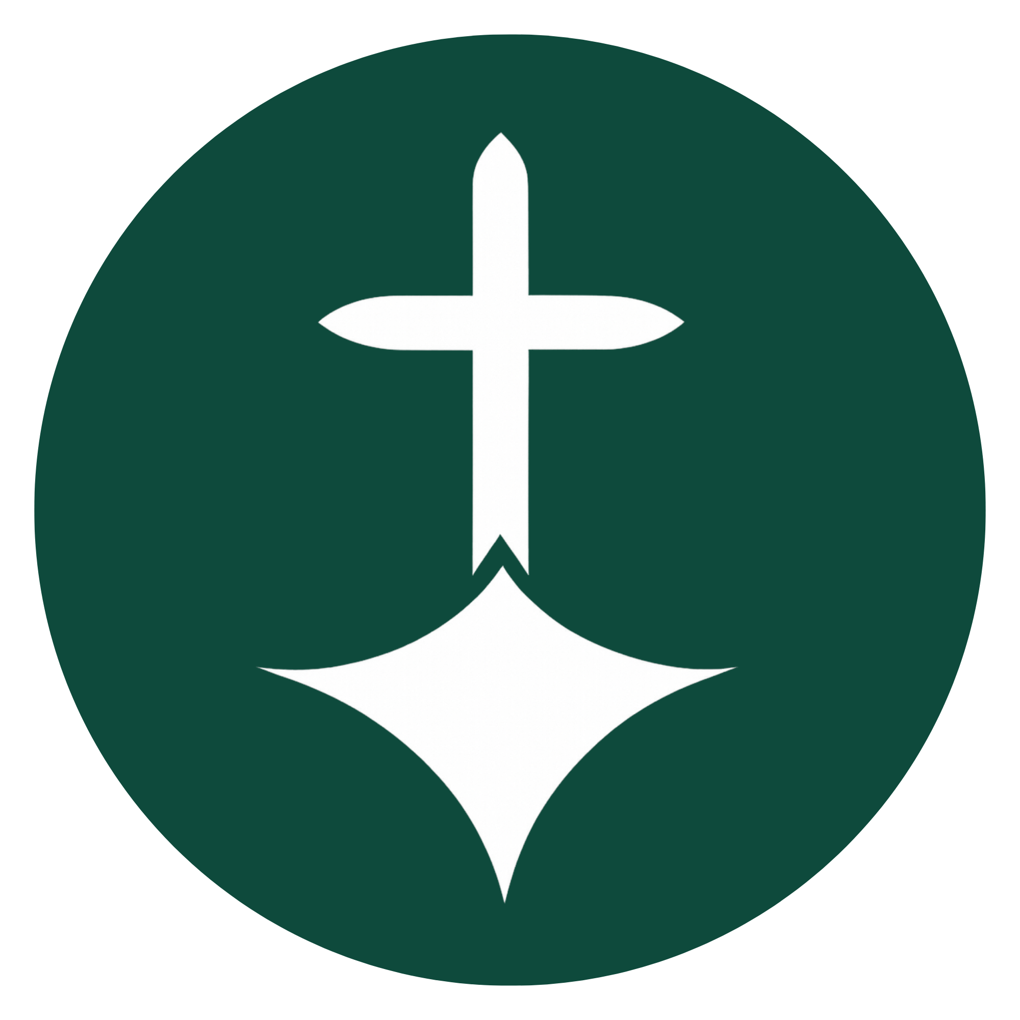 Green circular logo with a white rocket icon in the center.