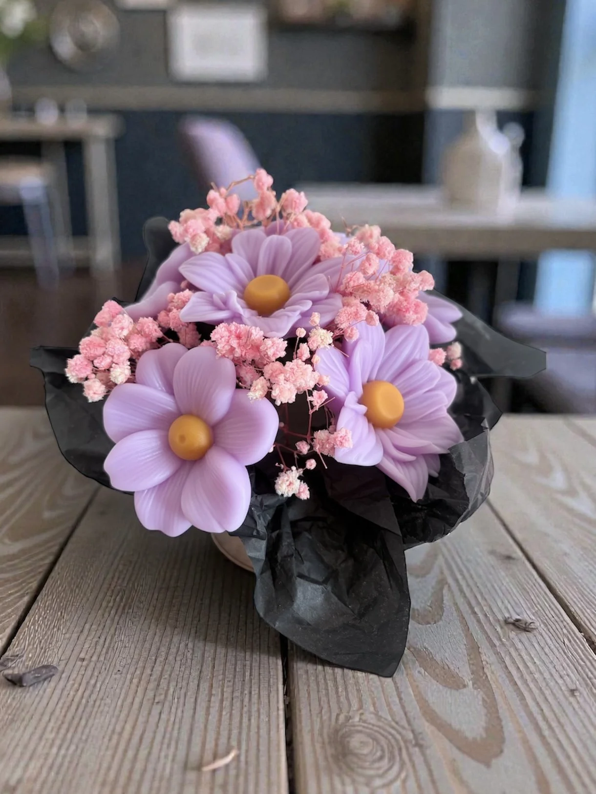 Starburst candle Bouquet