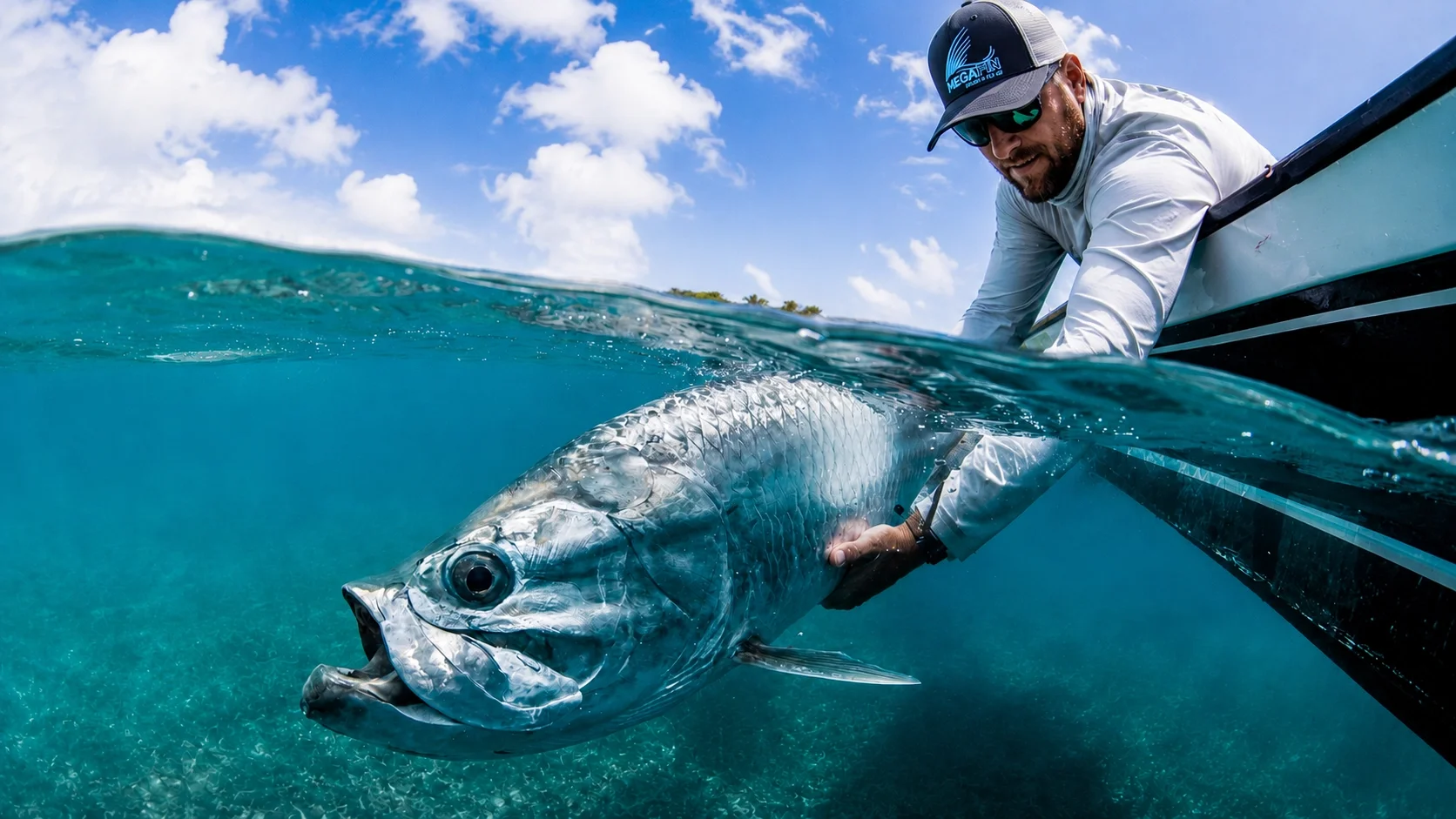 How to Read a Tarpon on the Flat: The 3-Second Window Before the Cast.