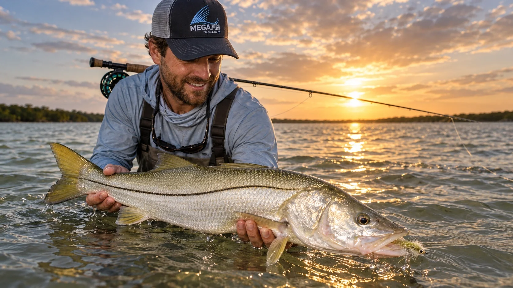 Outside the Bait Ball: How to Present a Fly to Snook During the Mullet Run