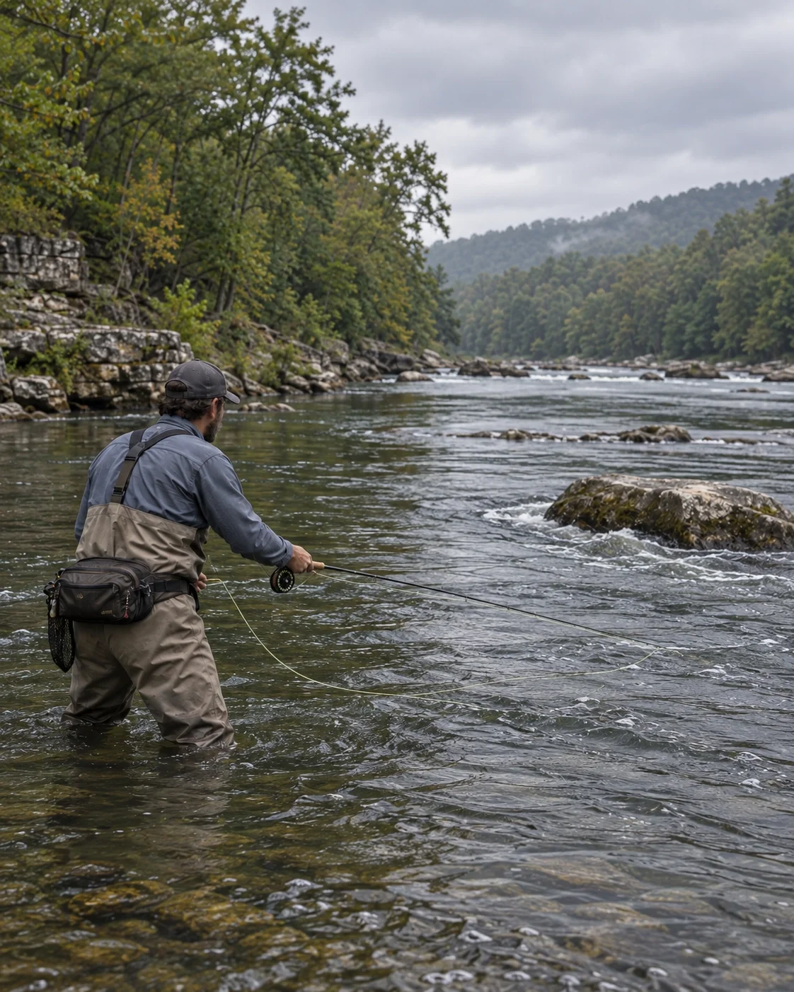 Below the Swing: Keeping a Smallmouth Streamer in the Strike Zone