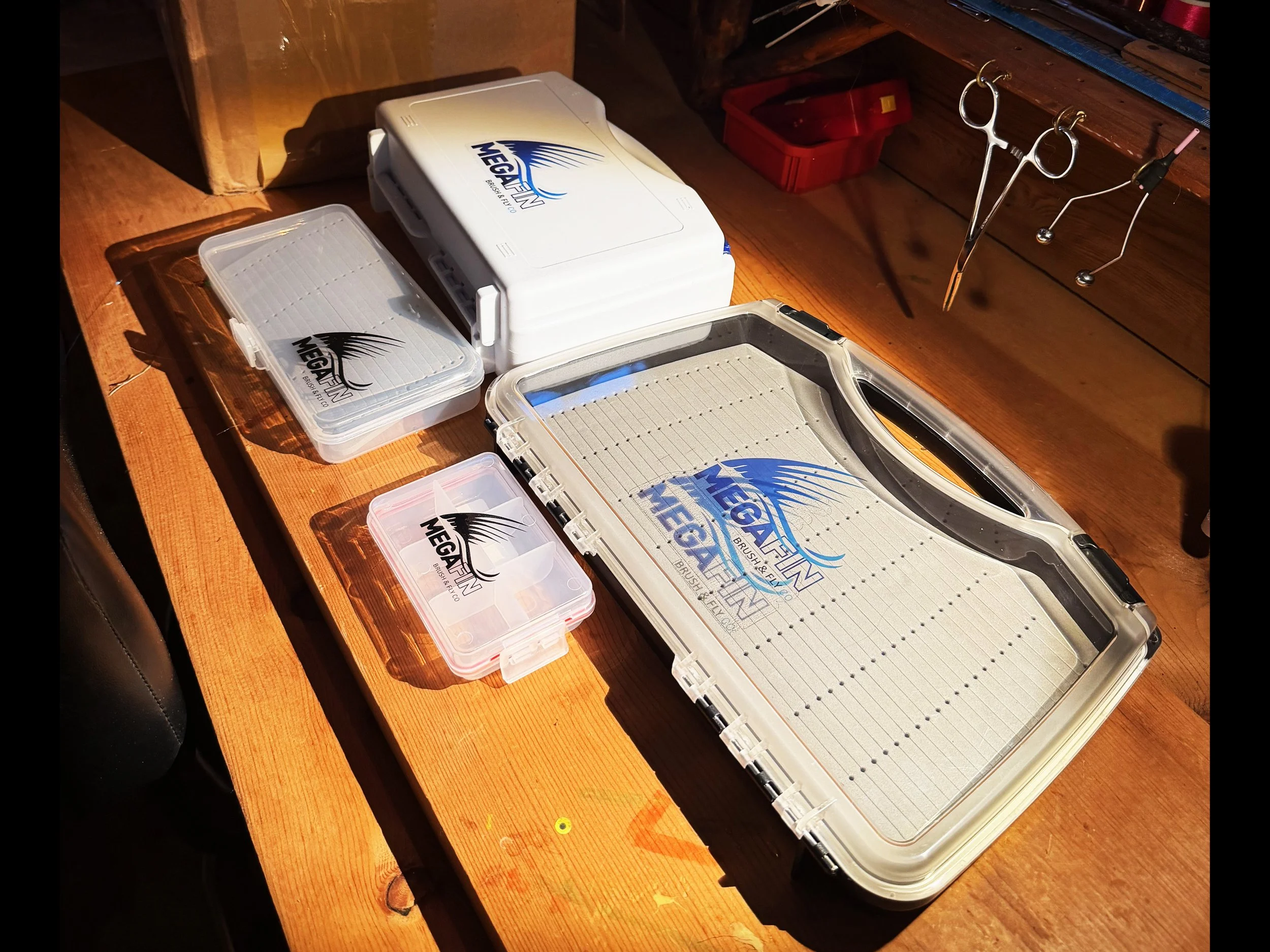 Megafin Fly Boxes