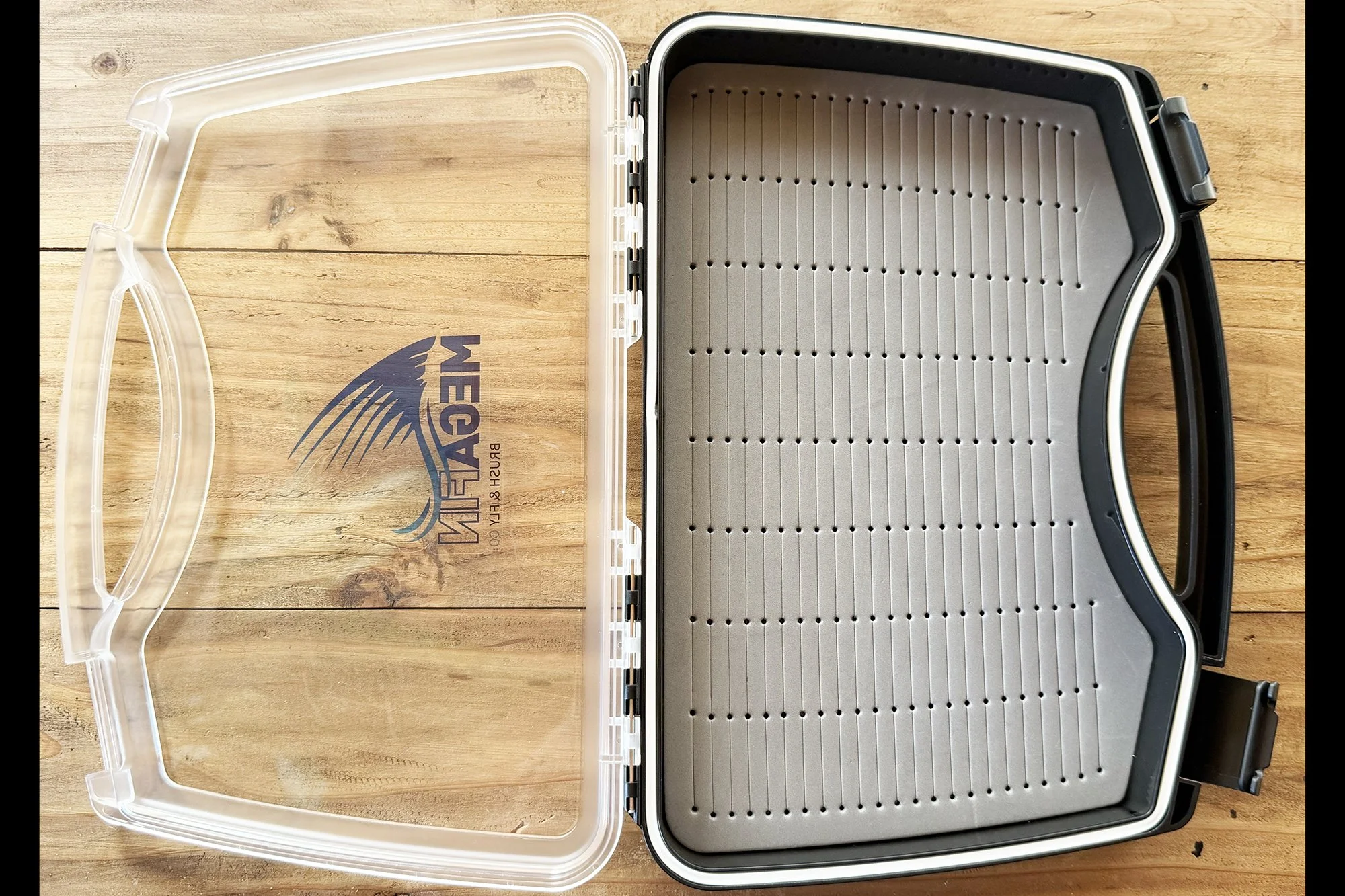 Megafin Fly Box (1277) - X-Large - Open.jpg