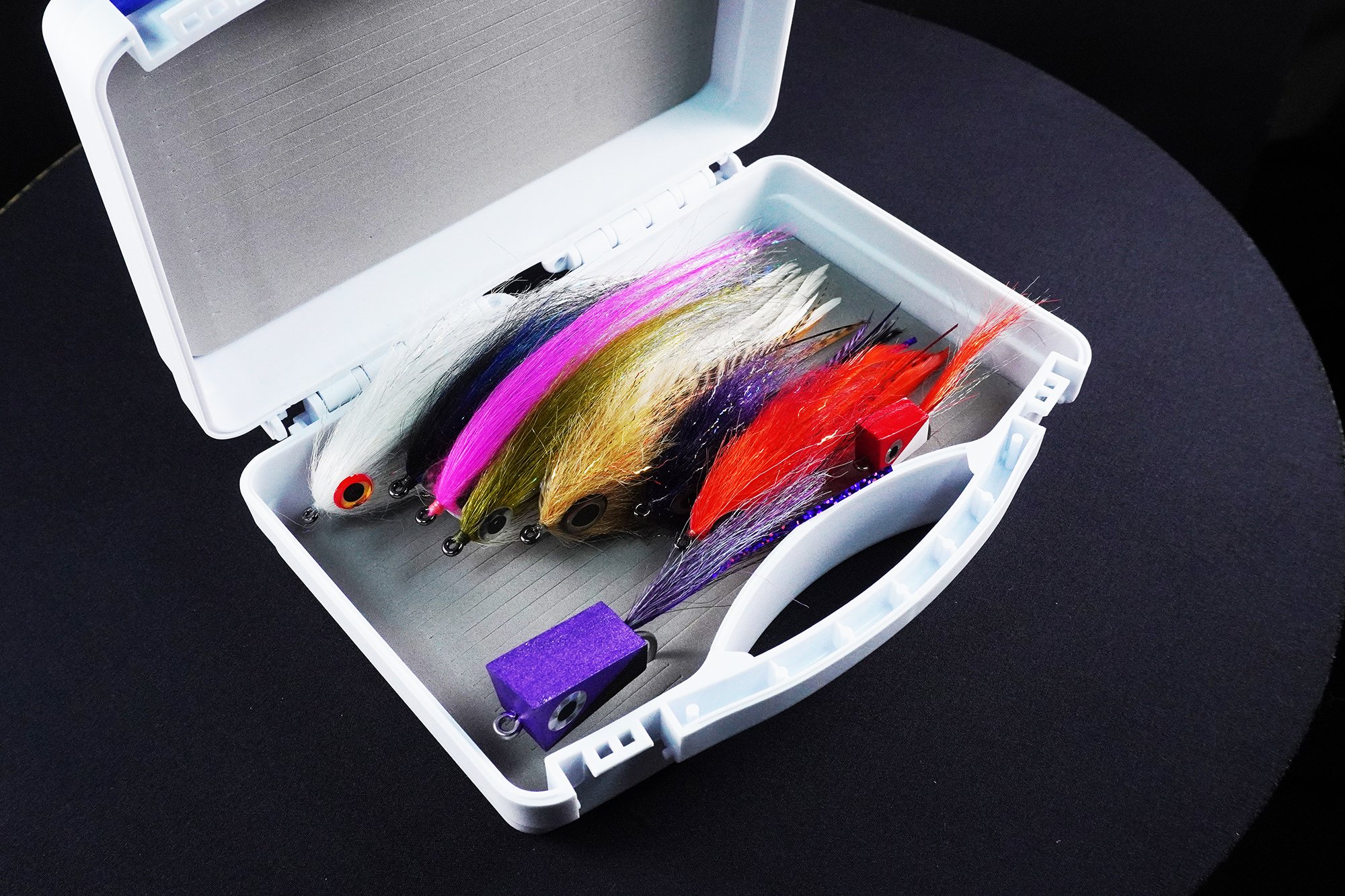 MF GT (Giant Trevally) fly assortment