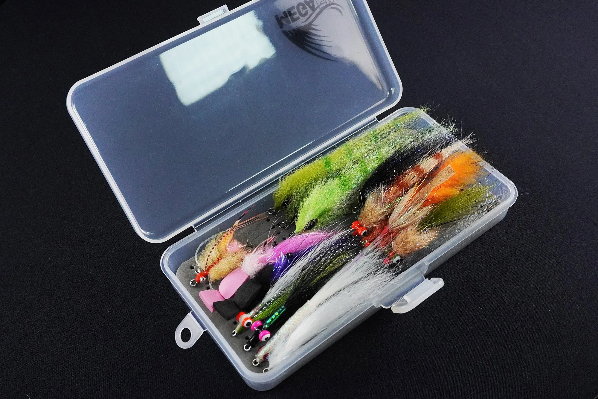 MF Redfish & Speckled Trout fly assortment