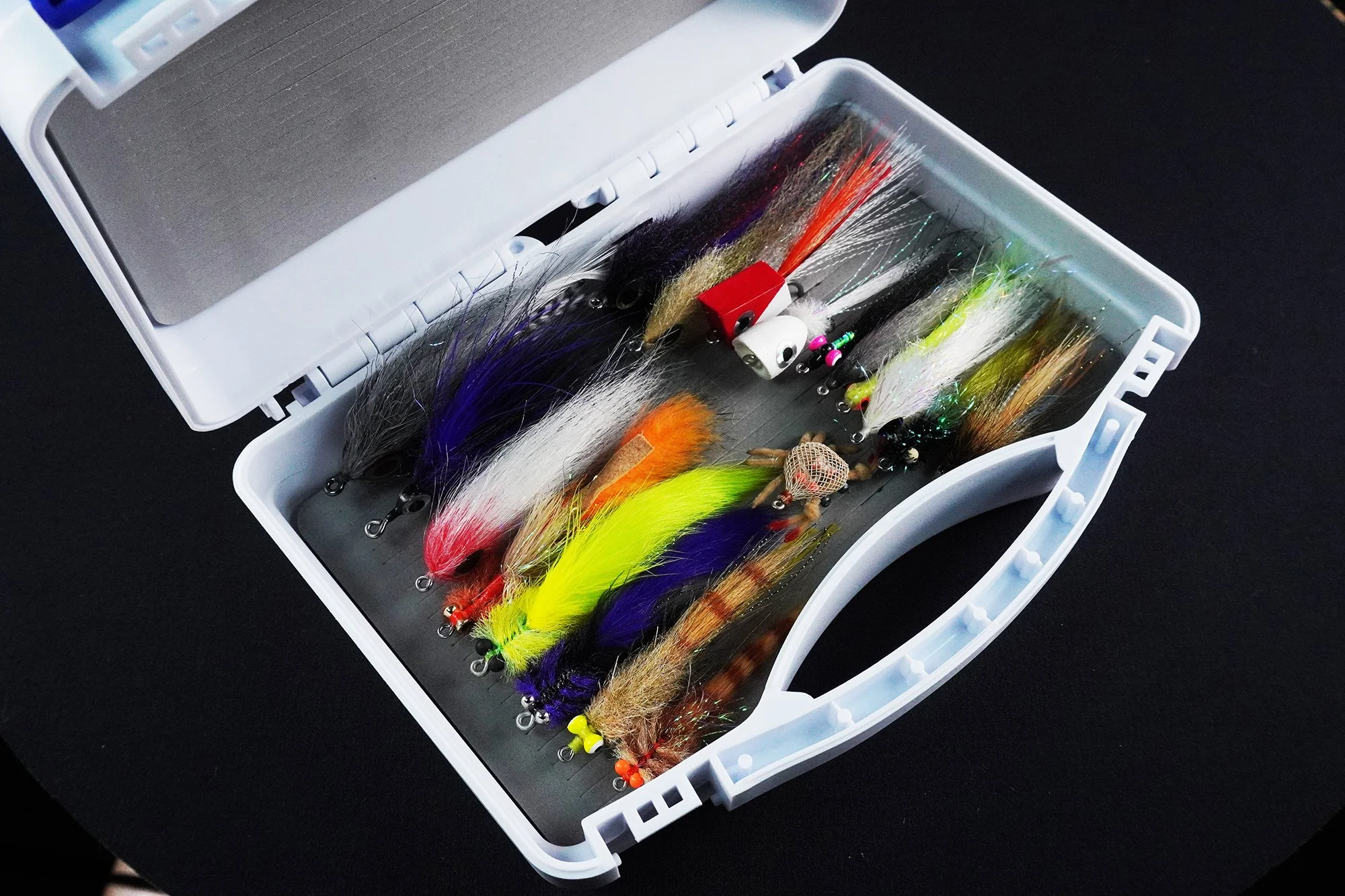 Florida West Coast fly assortment