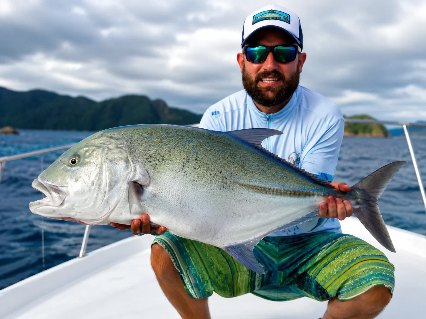 Megafin premium predator flies — tied in Colombia, tested across continents