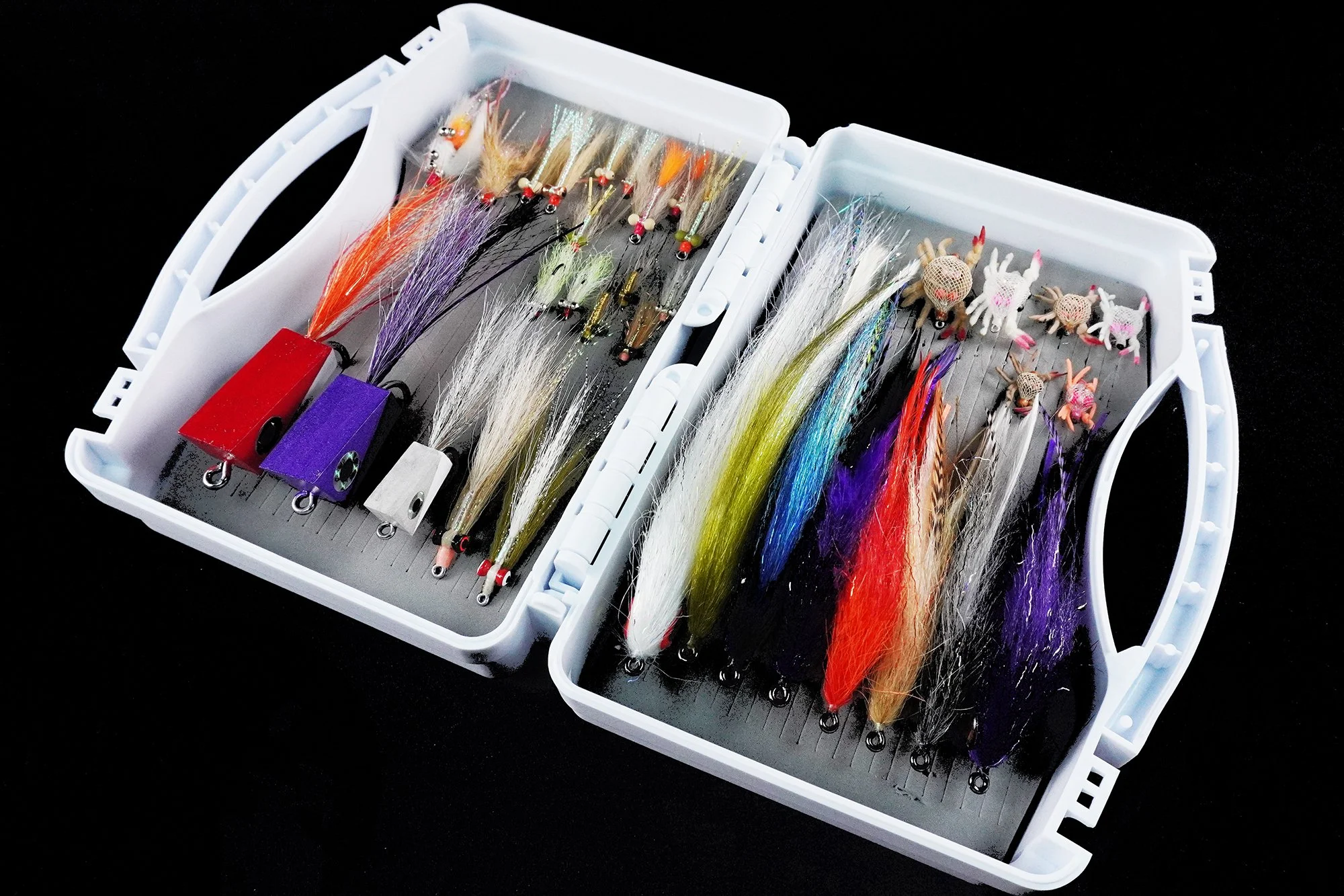 Seychelles Islands fly assortment