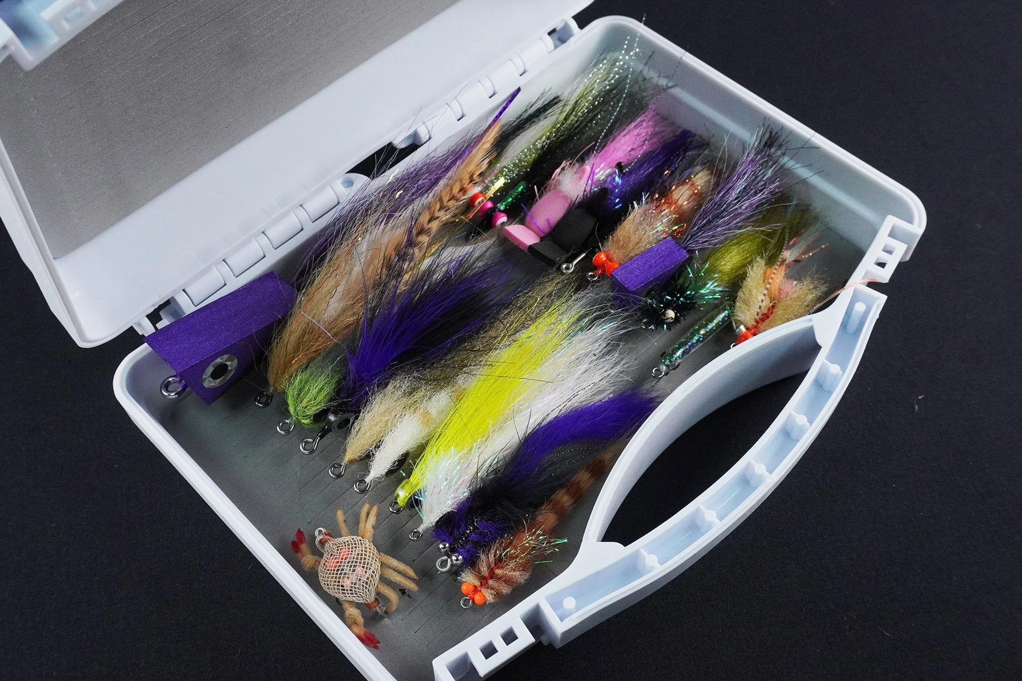 Gulf Coast USA fly assortment