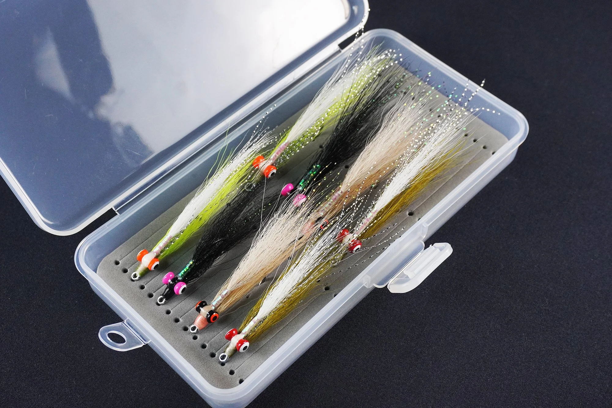 MF Clouser Minnow fly assortment