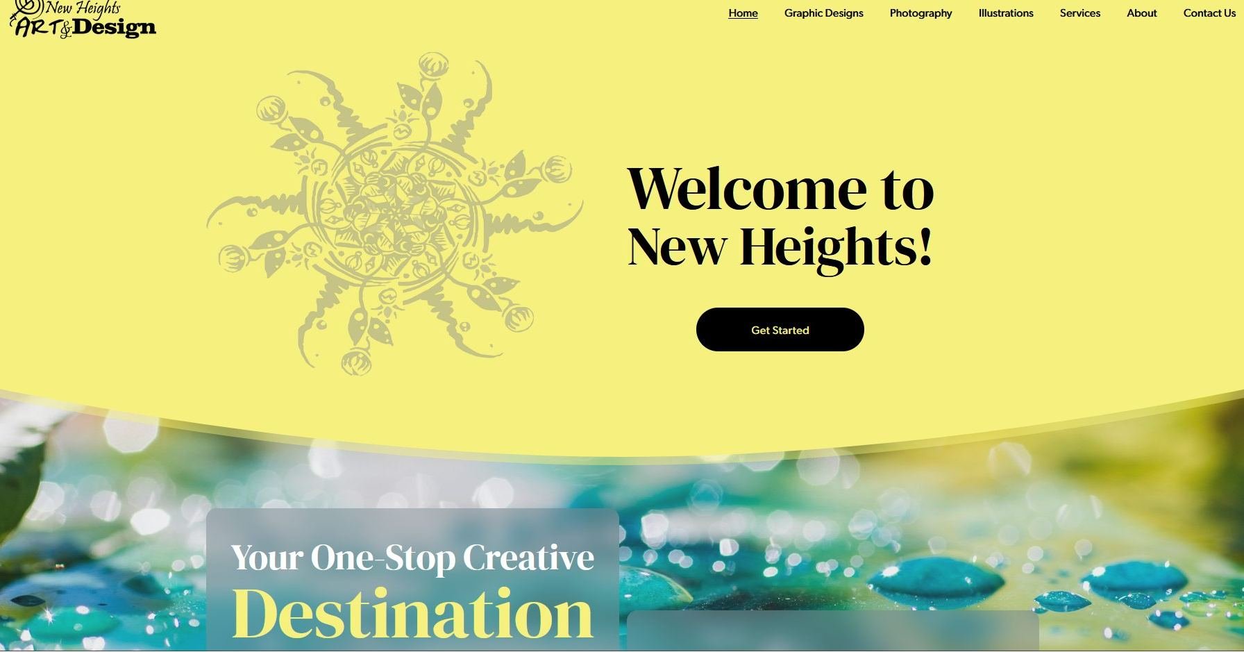 Allow us to reintroduce ourselves...
-
-
Say HELLO to our brand new website! We at New Heights are beyond excited to finally share the fresh, vibrant, and FUN new space we've been working on - bringing some inspiration and ideas to life in a way tha