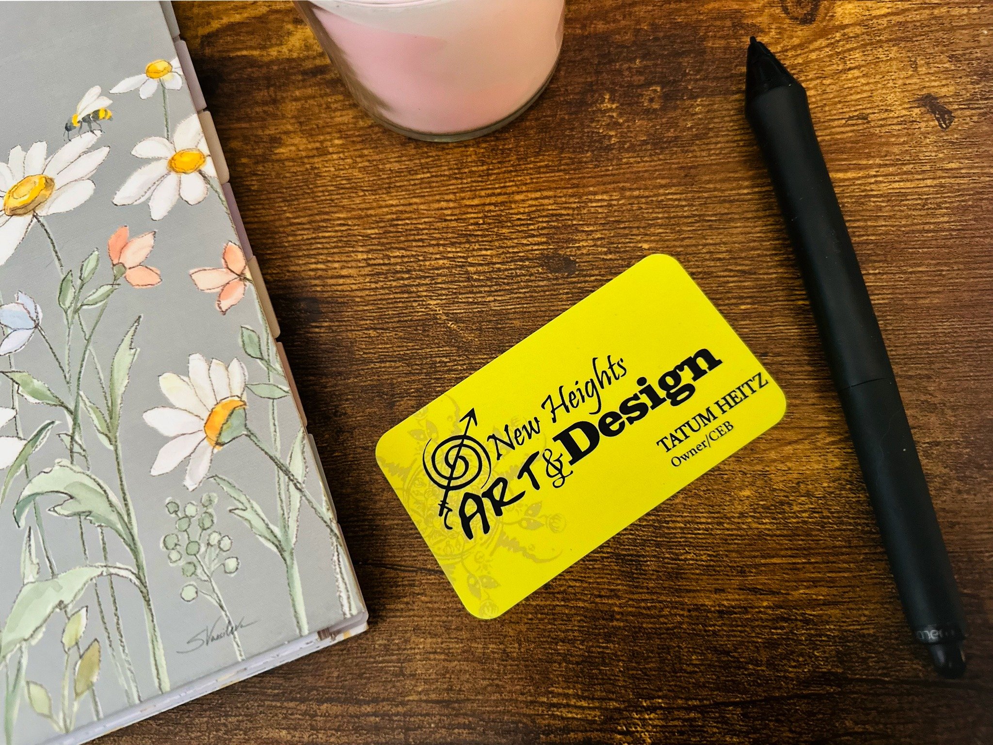 Business cards aren't just a piece of paper - they're the first indication of your branding message for your potential clients or connections! Luxe textures, vibrant colors, unique shapes - every detail carries weight. A well-designed card can do m