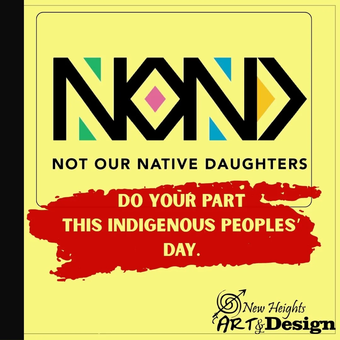 Do more this Indigenous Peoples' Day
-
Did you know that only around 3% of folks in the United States identify as Native American or Alaskan Native? Pretty shocking statistic, isn't it? Of that 3%, according to the CDC in 2020, Native women experienc
