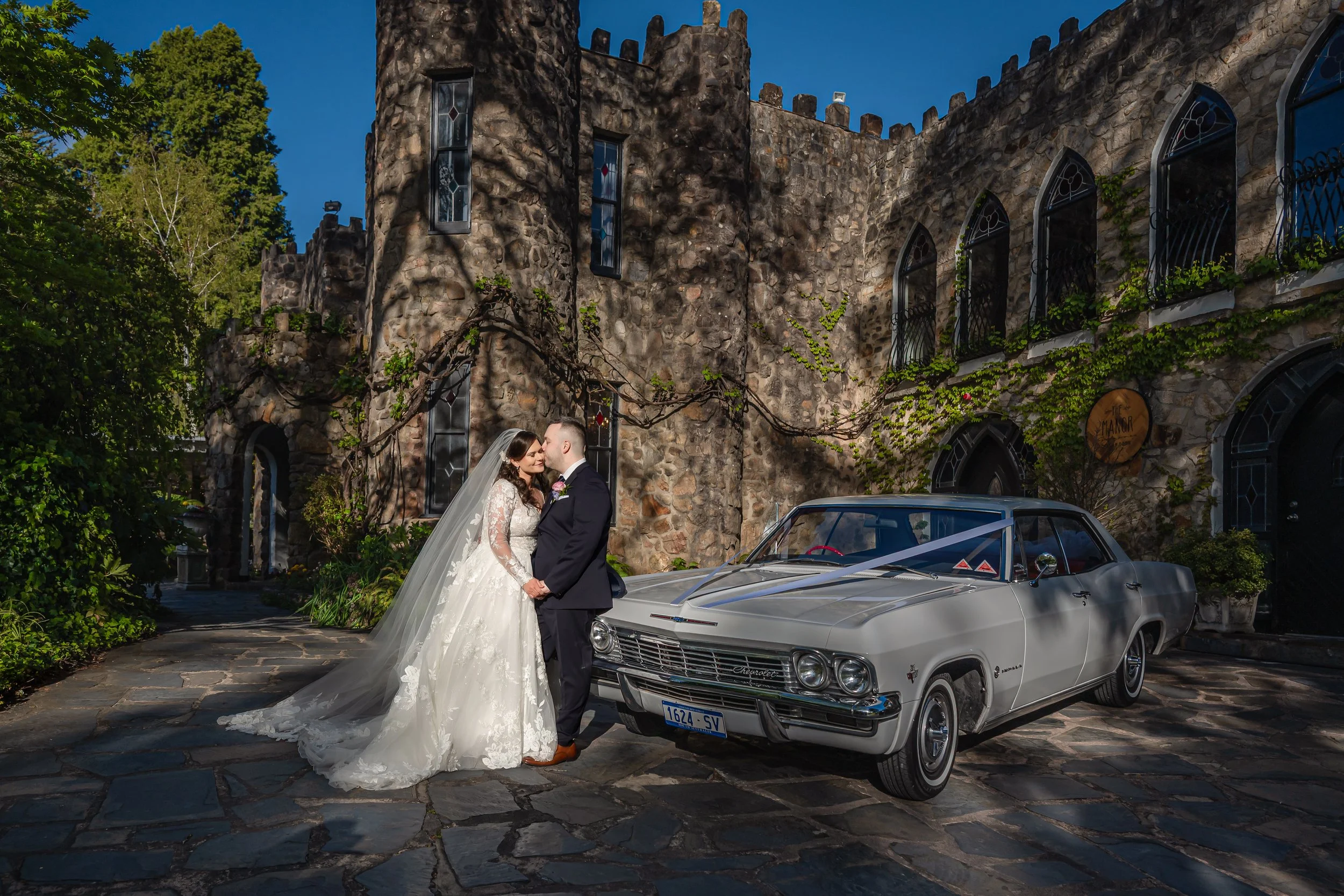 K & N - B Kaptured by Ky Luu - The Manor Basket Range - Tina the Celebrant